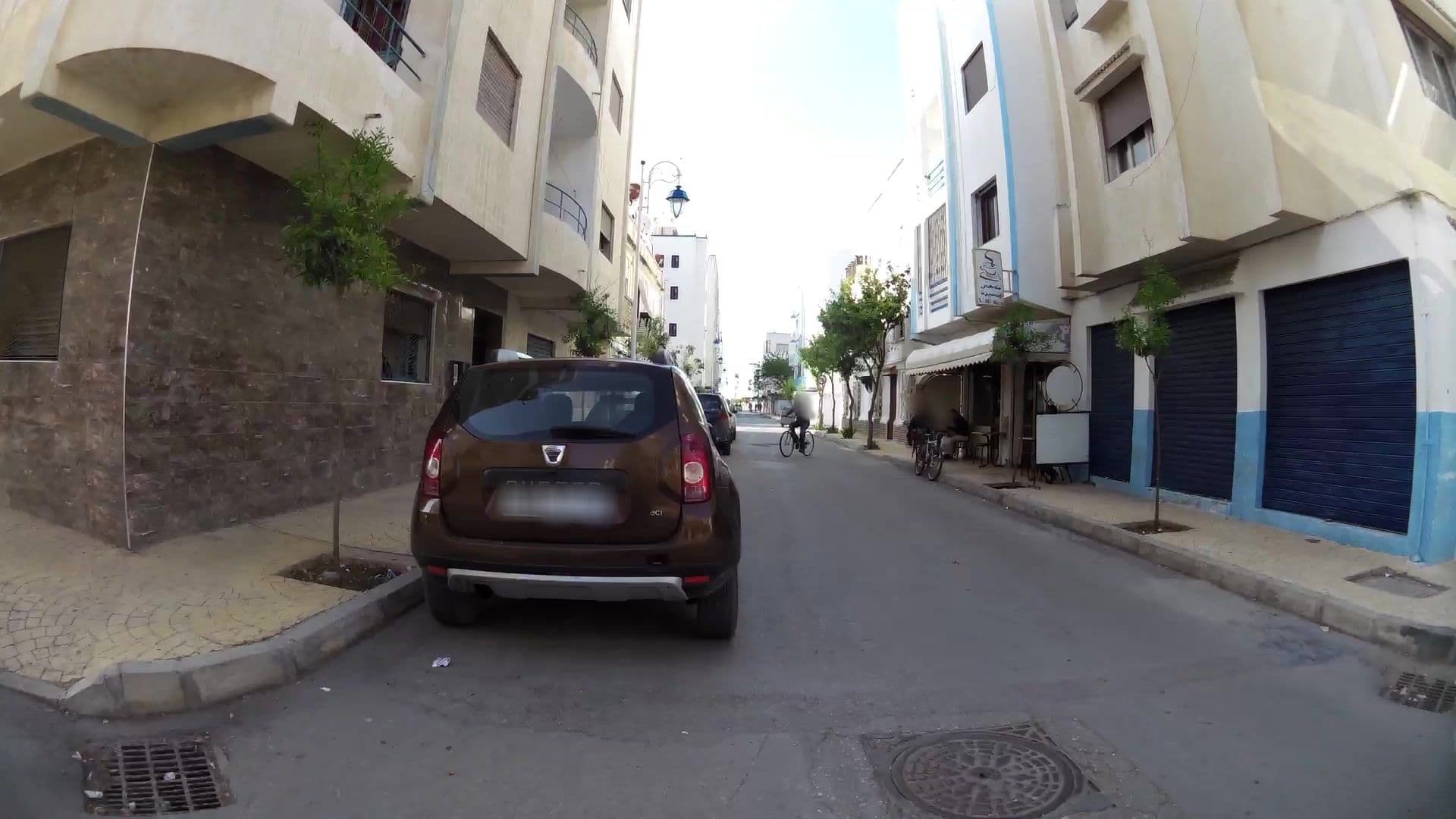 Street view near Residence El Amal, Martil — © kaartcam (CC BY-SA · Mapillary)