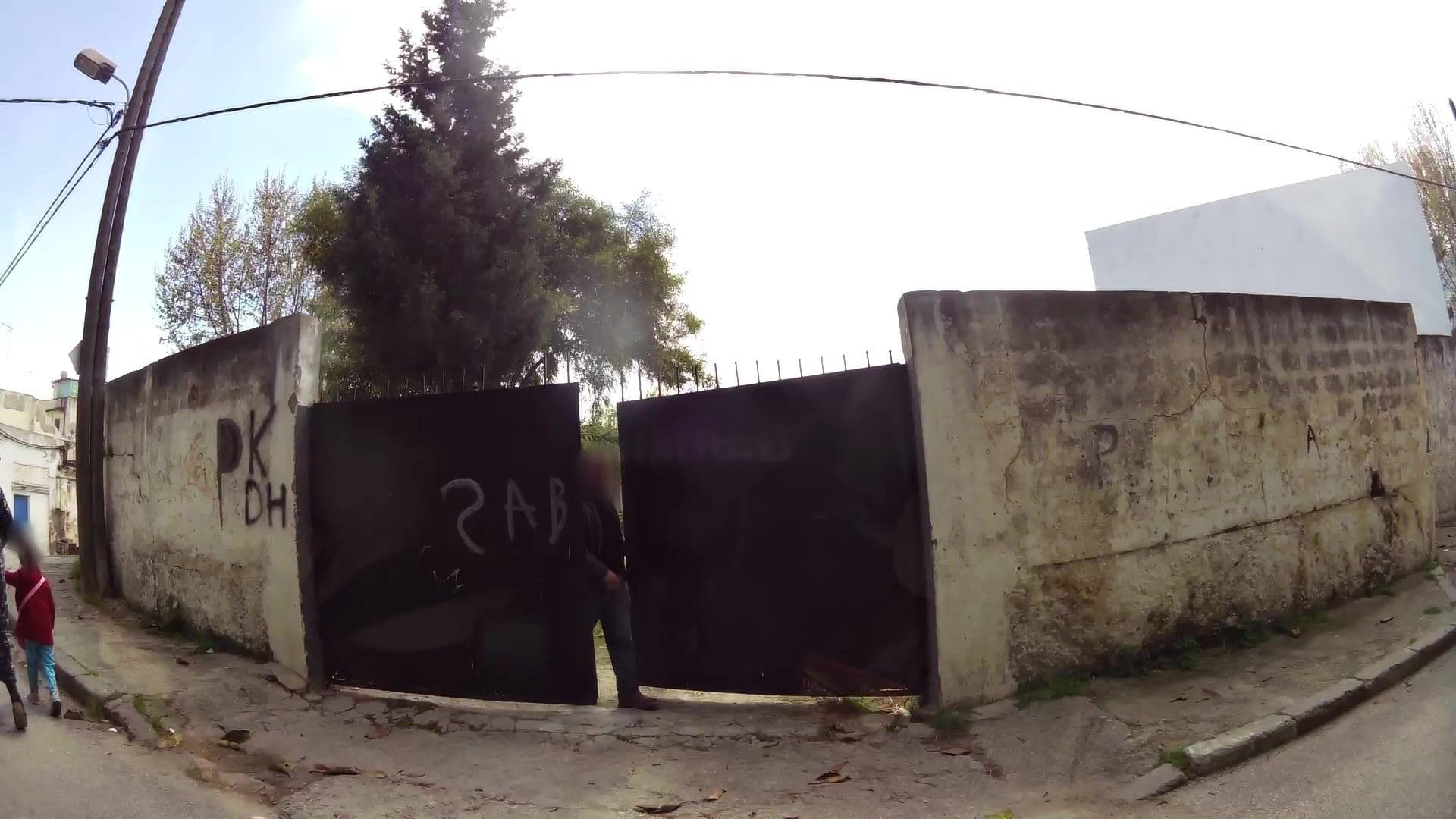Street view near Villa Mabrouka, Tangier — © kaartcam (CC BY-SA · Mapillary)