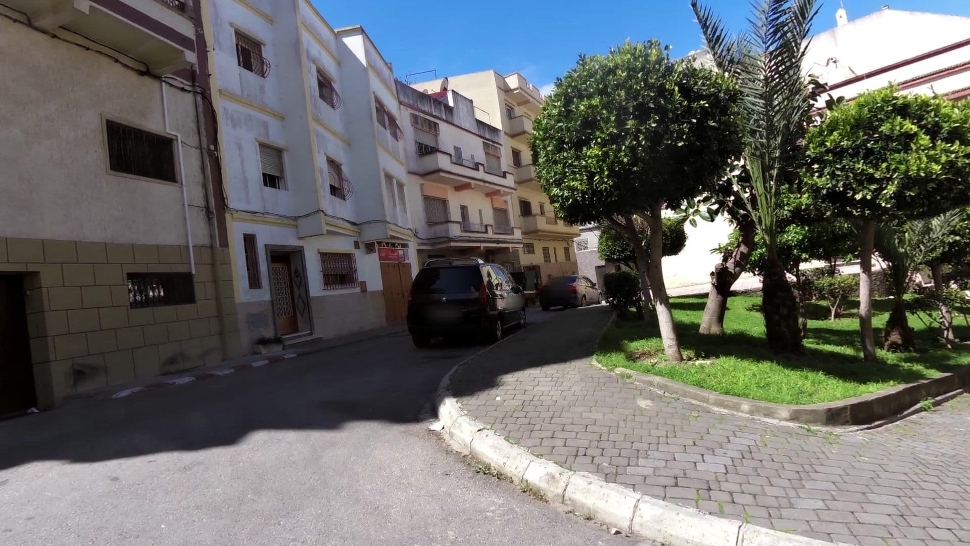 Street view near Maison fertat, Tangier — © kaartcam (CC BY-SA · Mapillary)