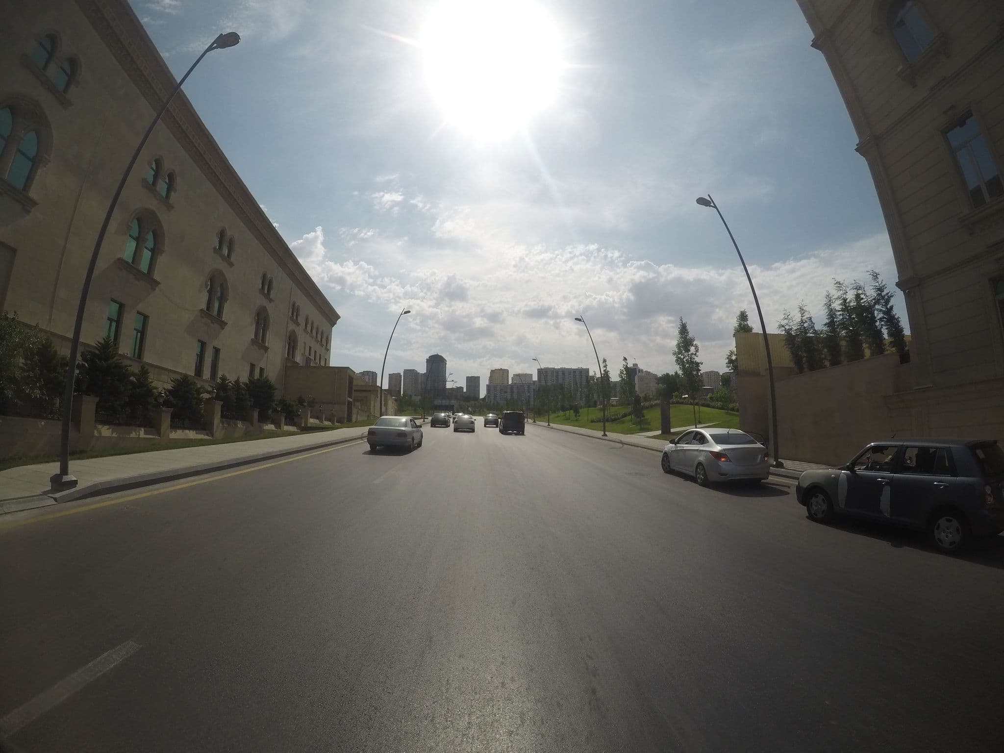 Street view near Grand Hotel, Badamdar — © westbam (CC BY-SA · Mapillary)