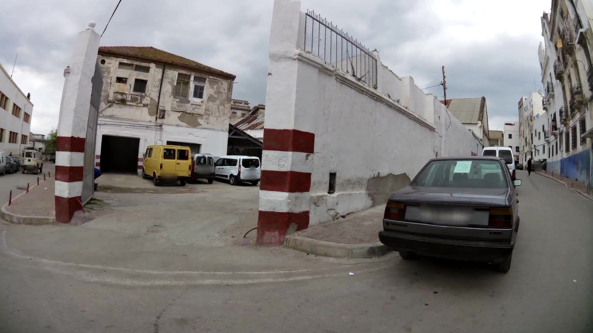 Street view near Pension Camas, Tétouan — © kaartcam (CC BY-SA · Mapillary)