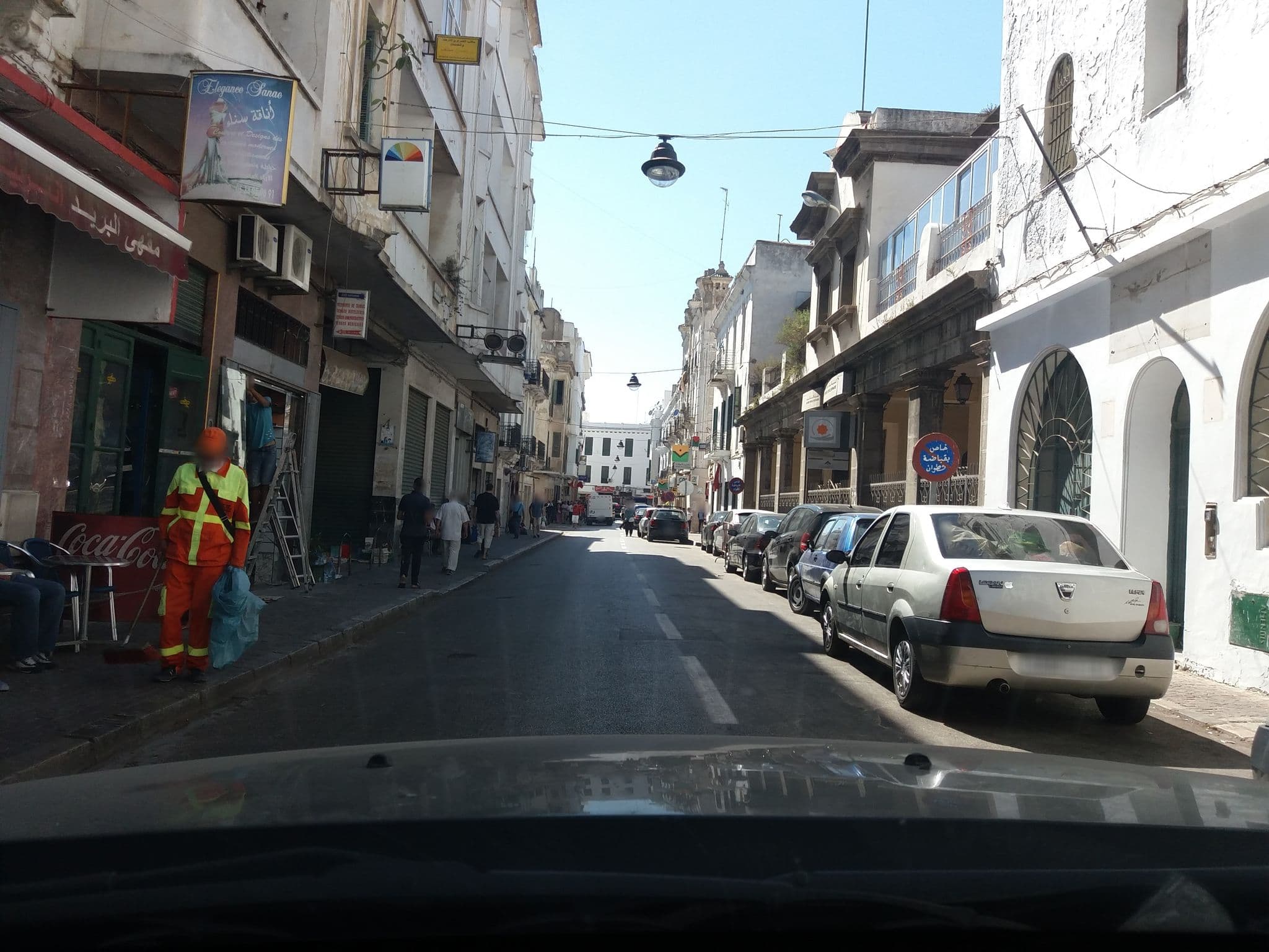 Street view near Regina, Tétouan — © palomatetouan (CC BY-SA · Mapillary)