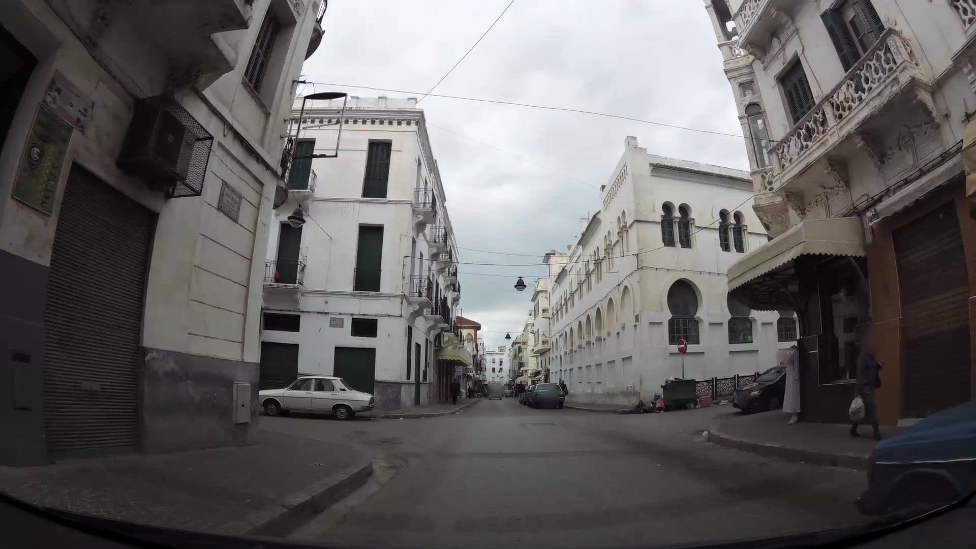 Street view near Hôtel Nairobi, Tétouan — © kaartcam (CC BY-SA · Mapillary)