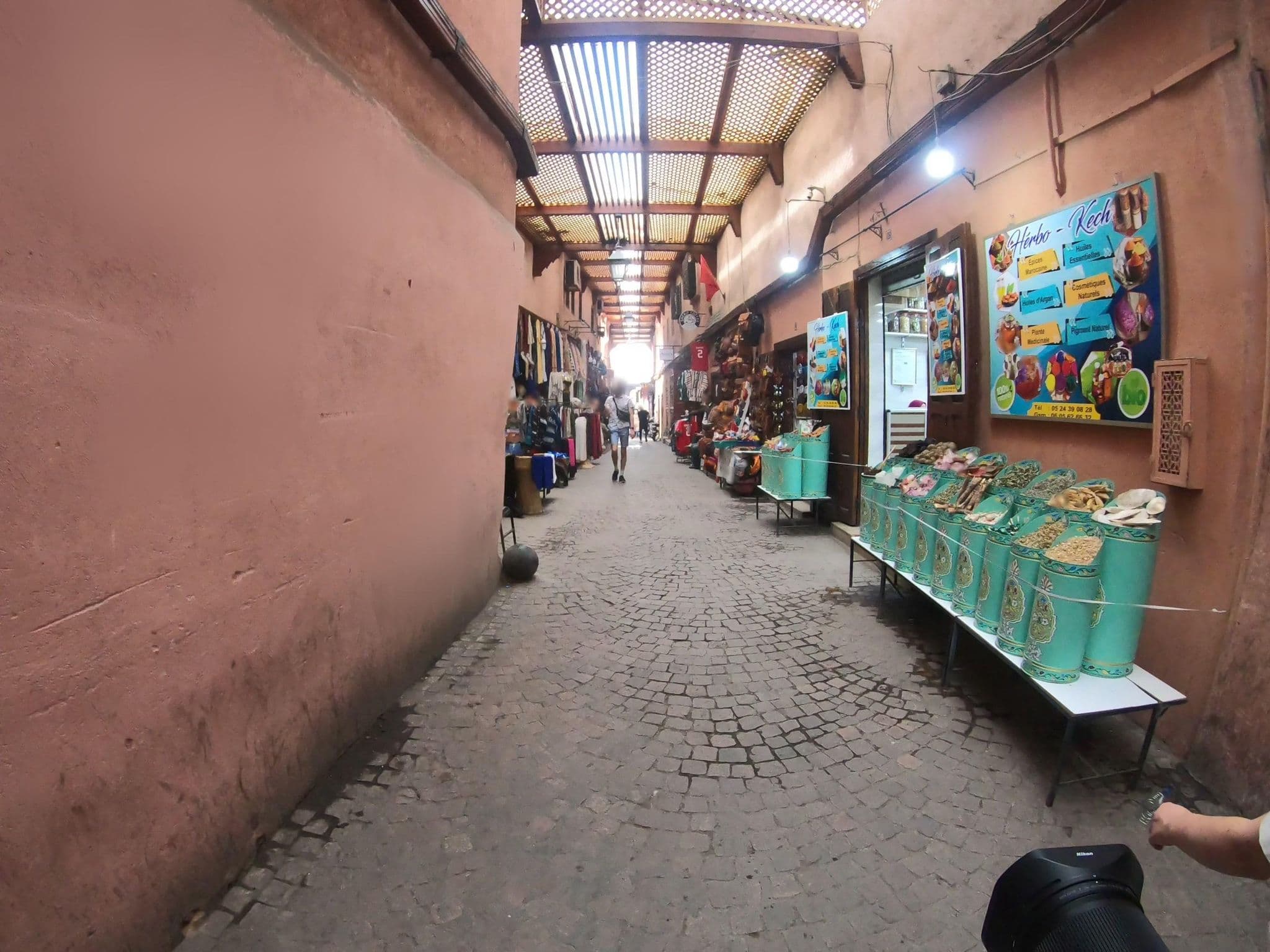 Street view near Riad Rahal, Marrakesh