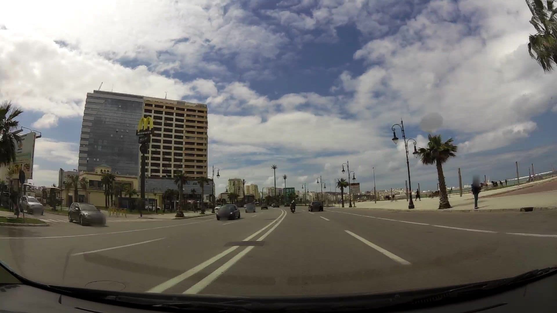 Street view near Malabata Bay Residences, Tangier — © kaartcam (CC BY-SA · Mapillary)