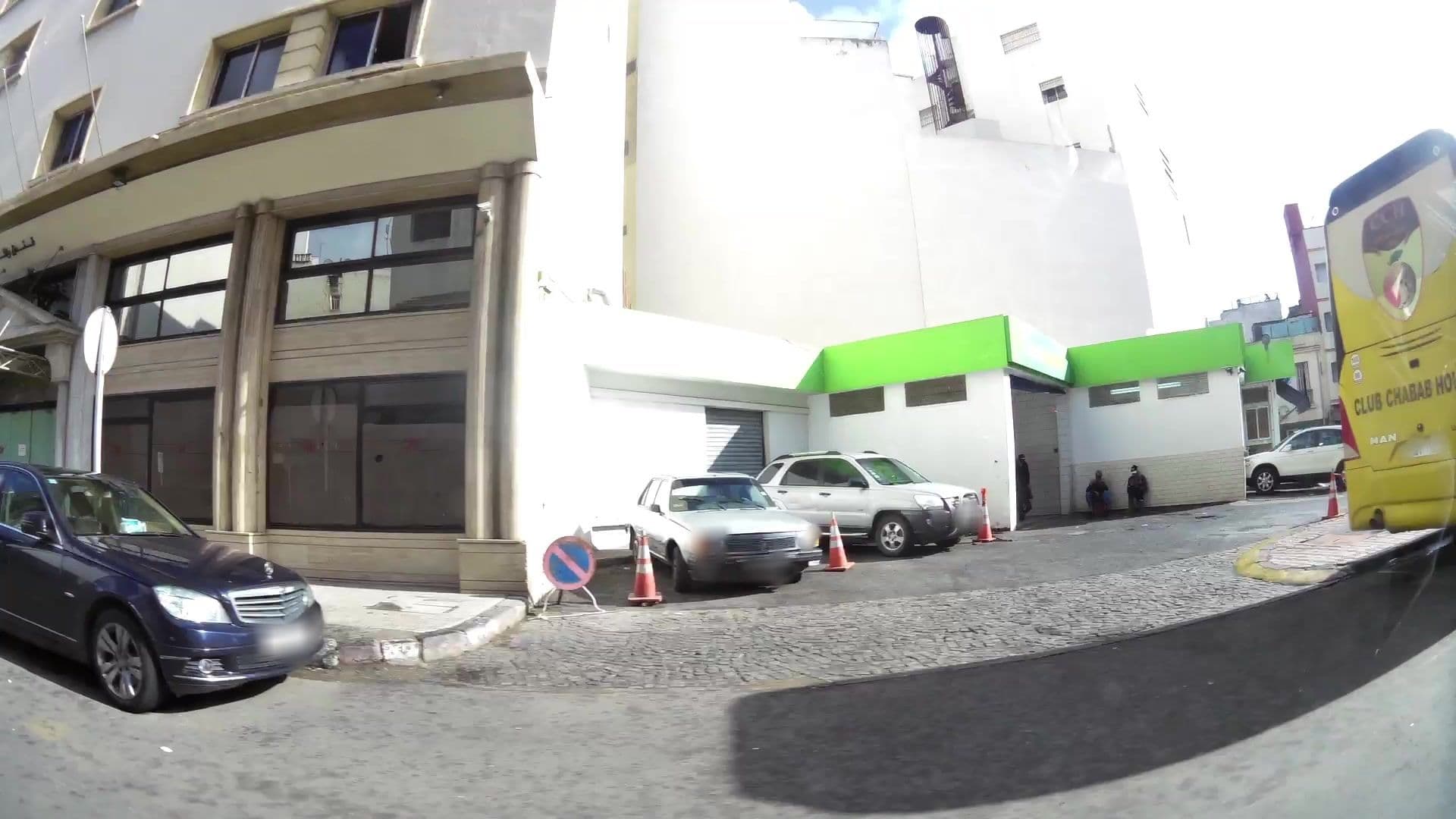 Street view near Washington hotel, Casablanca — © kaartcam (CC BY-SA · Mapillary)