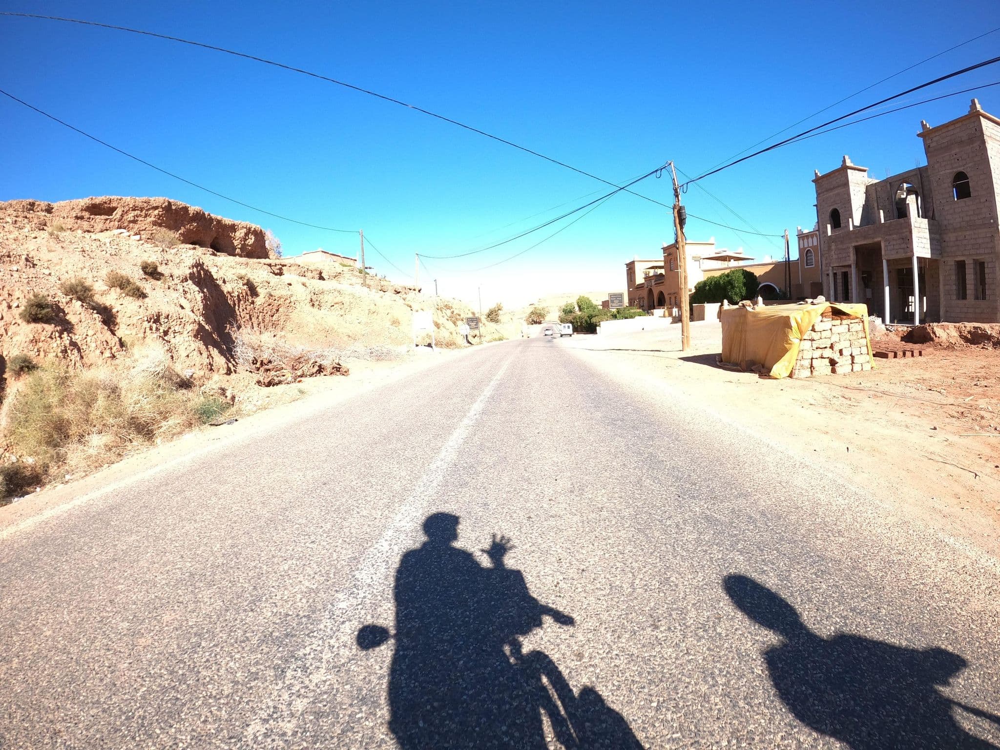 Street view near Dar Bikouch, Tabount — © masterofnoroad (CC BY-SA · Mapillary)