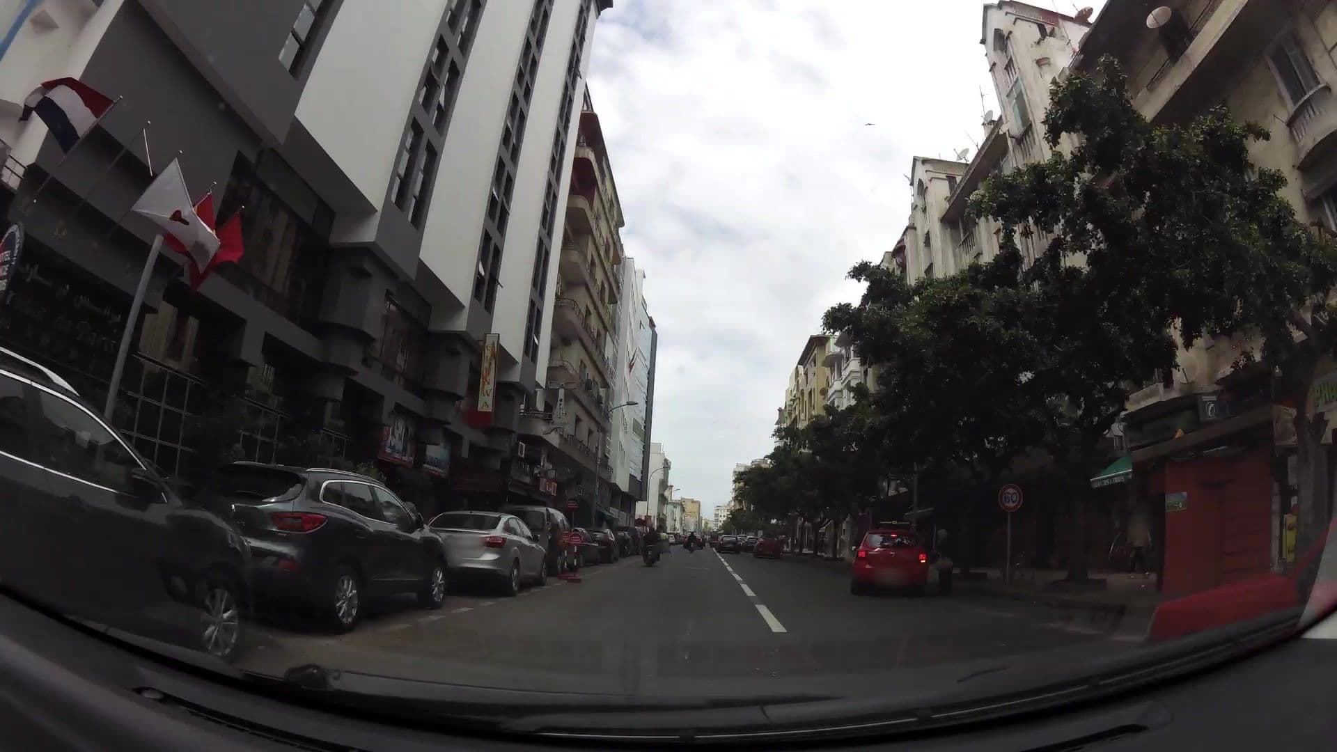 Street view near Hotel Prince de Paris, Casablanca — © kaartcam (CC BY-SA · Mapillary)