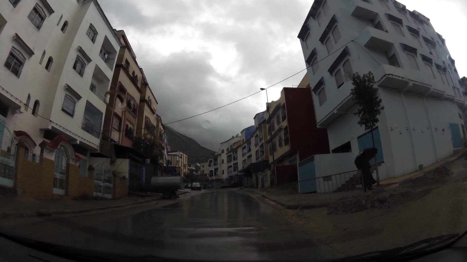 Street view near Puerta Azul, Chefchaouen