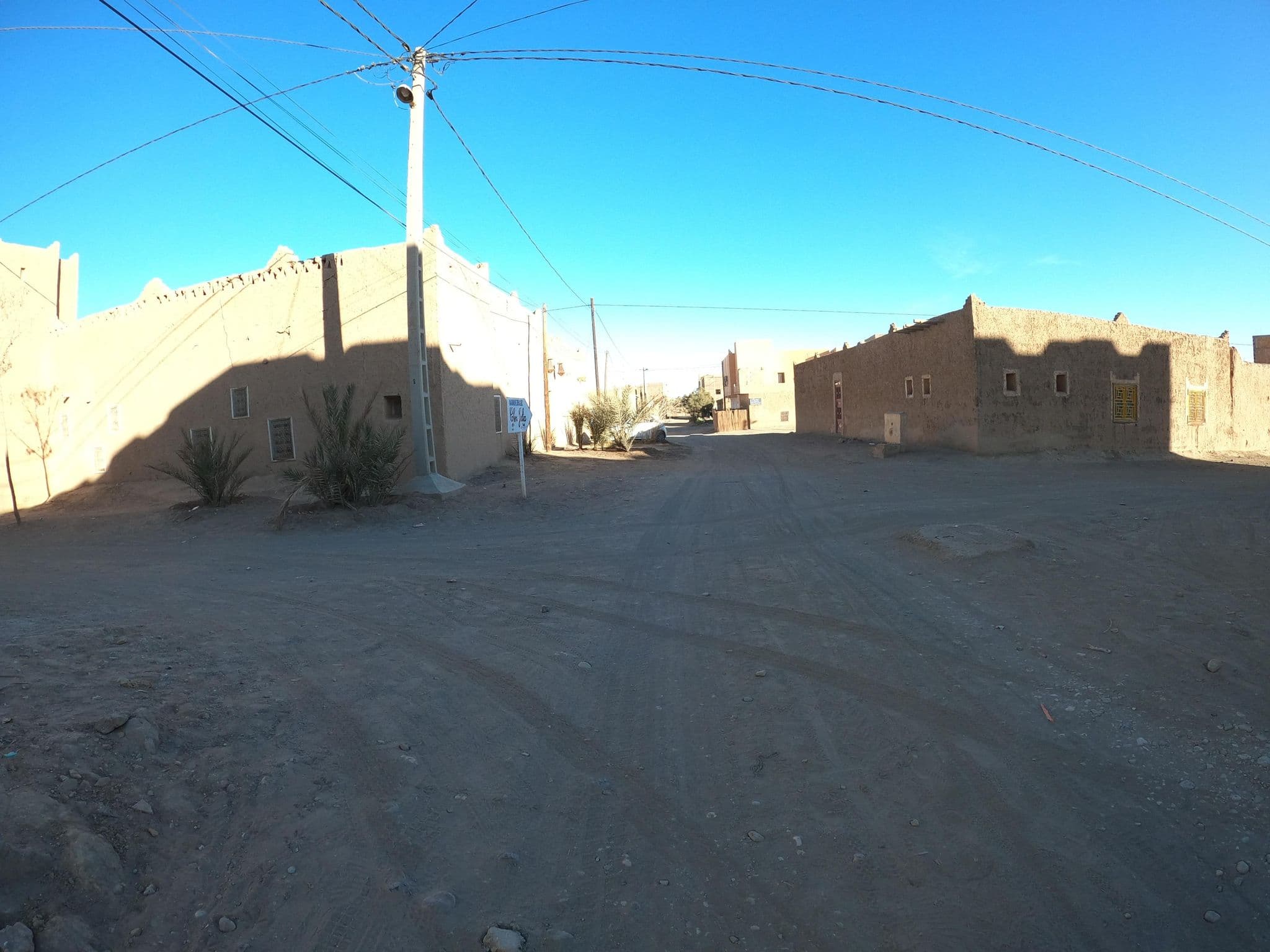 Street view near Chez Julia, Moulay Ali Cherif