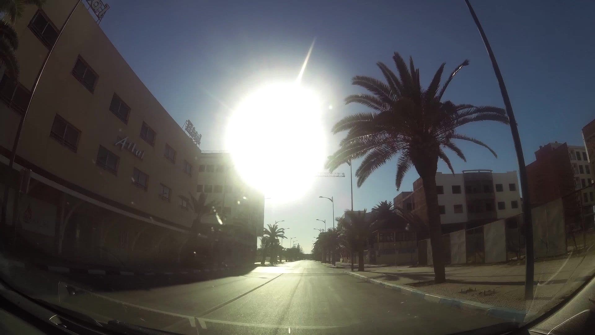 Street view near Hôtel Atlal, Saidia — © kaartcam (CC BY-SA · Mapillary)