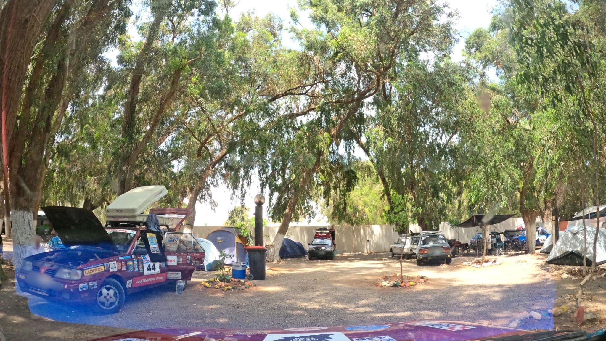 Street view near Camping L'Amazone, Saidia — © masterofnoroad (CC BY-SA · Mapillary)