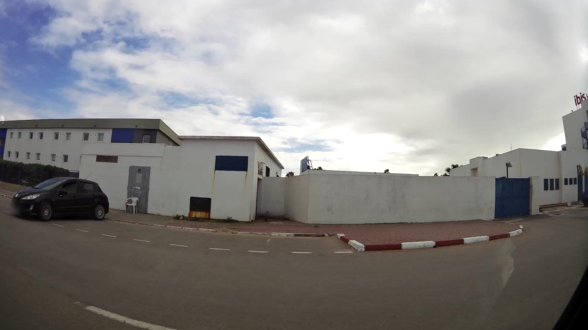 Street view near Ibis, El Jadida — © kaartcam (CC BY-SA · Mapillary)