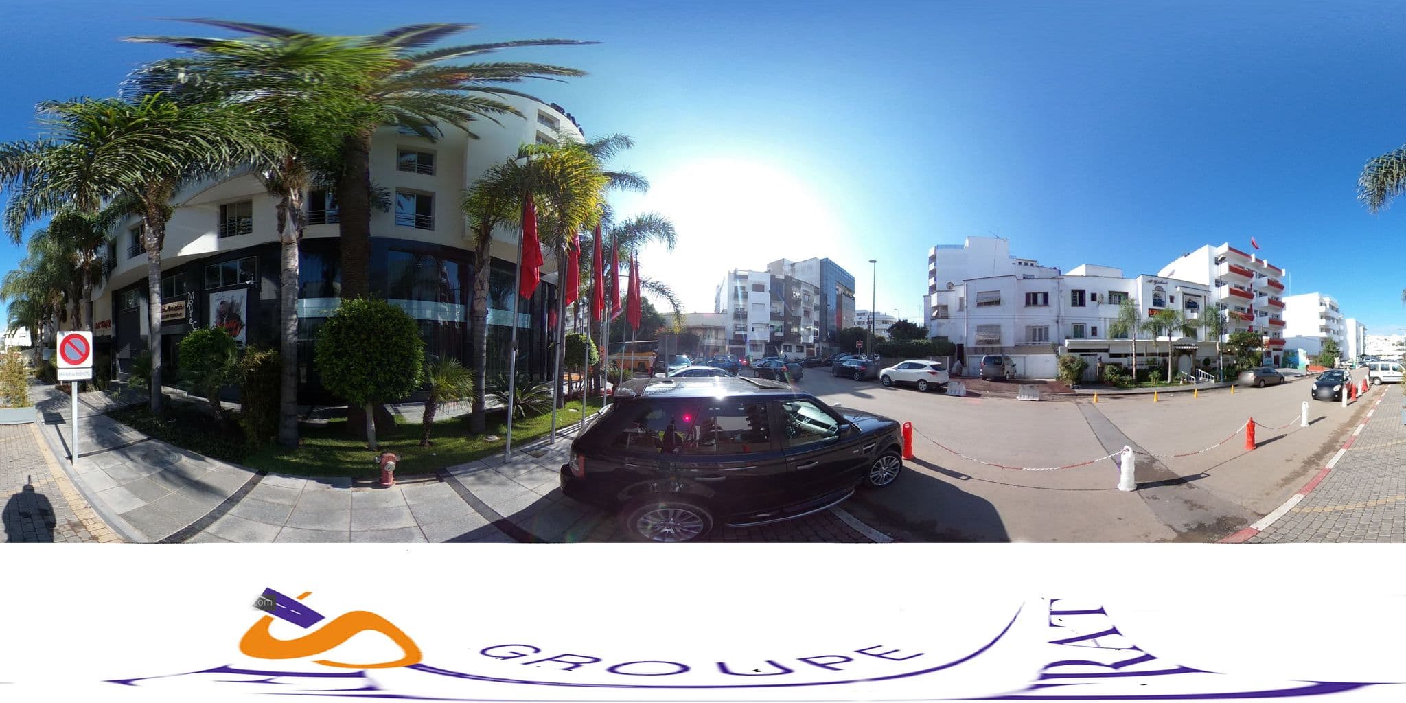 Street view near Rive Hotel, Rabat — © setrat (CC BY-SA · Mapillary)