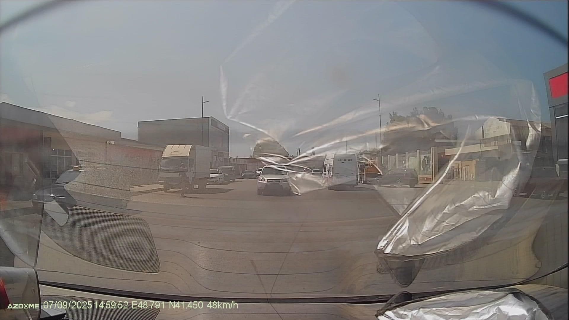 Street view near Ramin, Xaçmaz — © Rasim85 (CC BY-SA · Mapillary)
