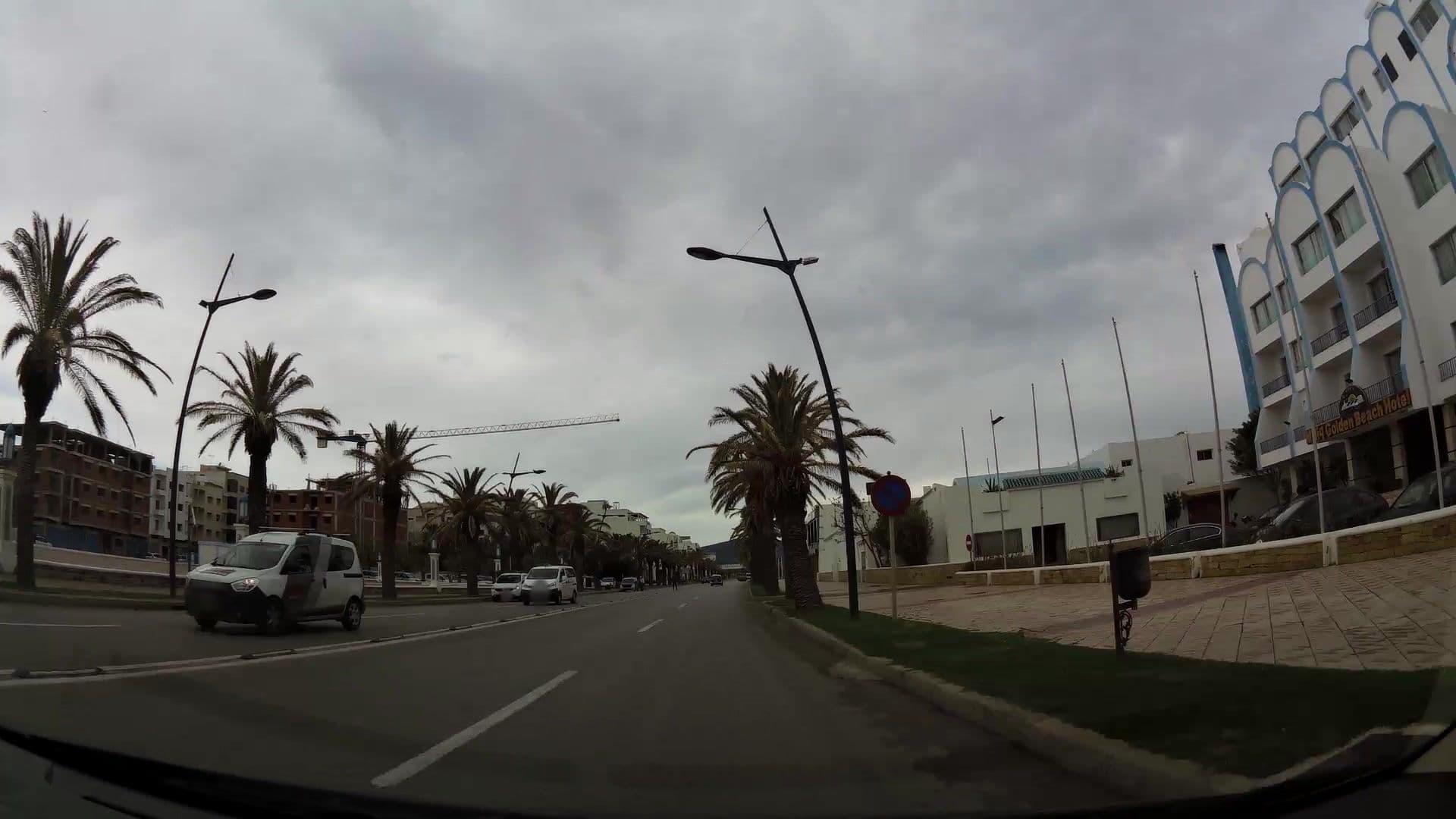 Street view near Golden Beach, Mdiq — © kaartcam (CC BY-SA · Mapillary)