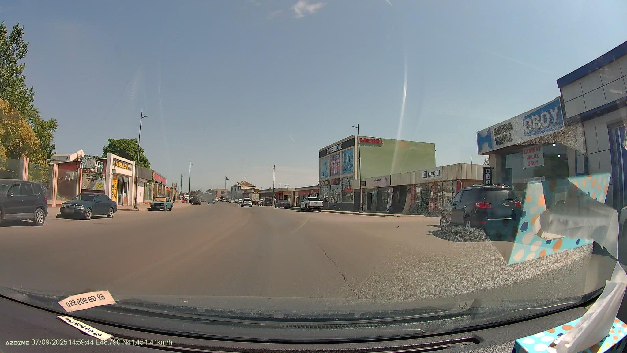 Street view near Rəşad, Xaçmaz — © Rasim85 (CC BY-SA · Mapillary)