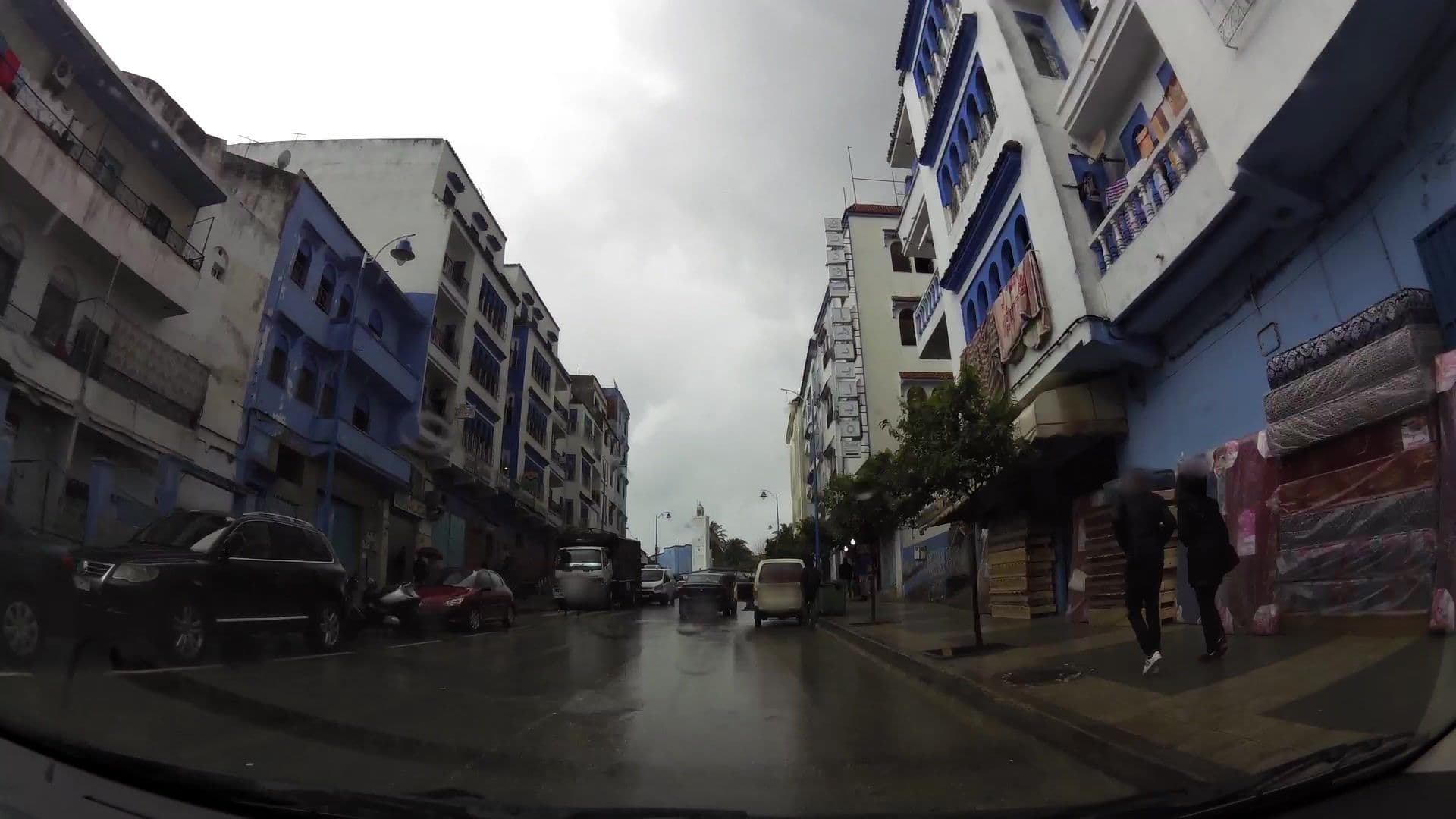 Street view near Hotel, Chefchaouen