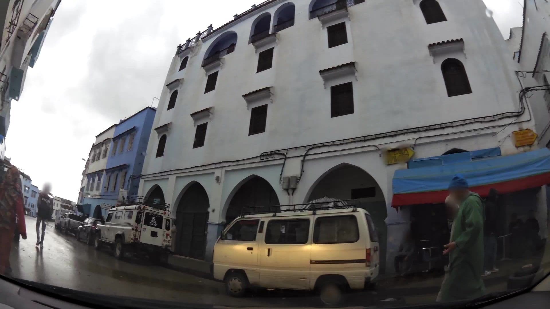 Street view near Hotel, Chefchaouen