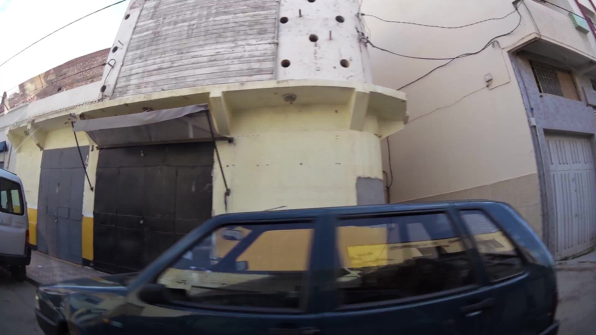 Street view near Hotel Luxembourg, Oujda — © kaartcam (CC BY-SA · Mapillary)