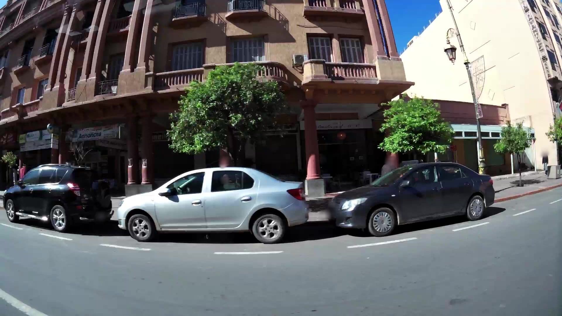 Street view near Hotel Nassim, Marrakesh