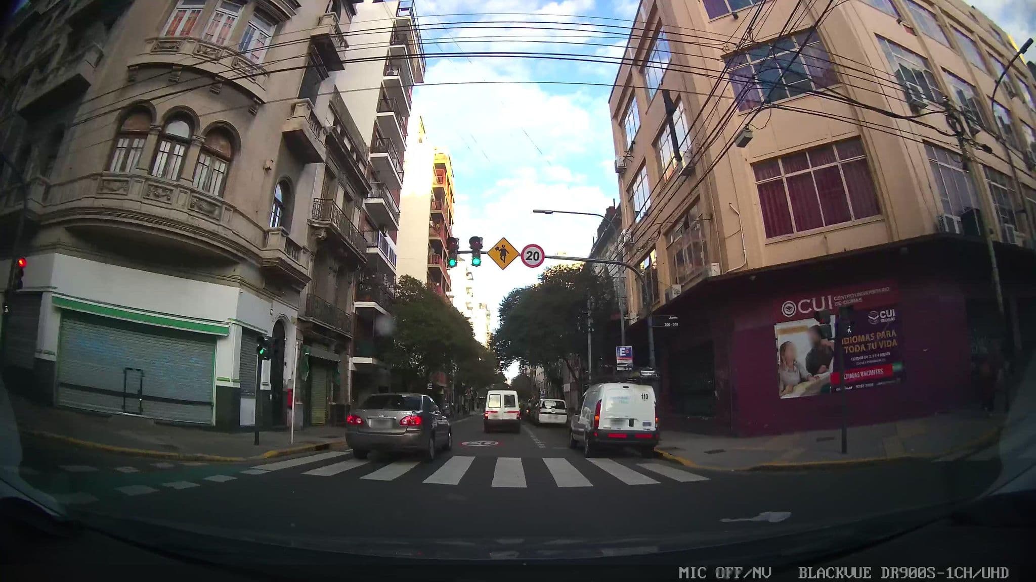 Street view near Arg Hostel, Balvanera