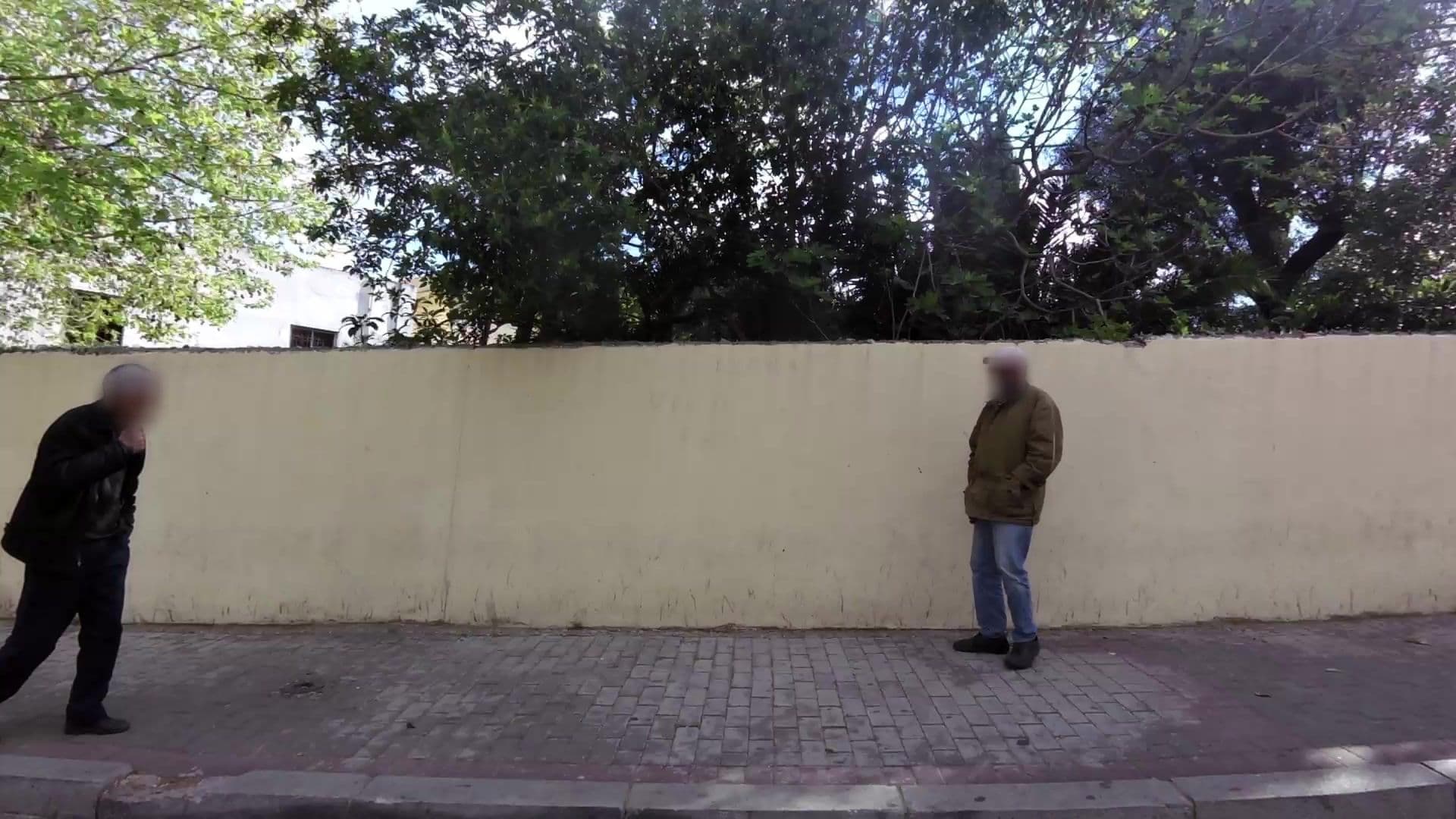 Street view near Grand Hôtel Ville de France, Tangier — © kaartcam (CC BY-SA · Mapillary)