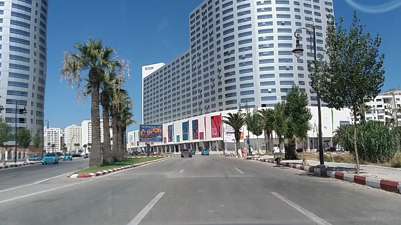 Street view near Hotel Ibis Tanger City Center, Tangier — © tangermycity (CC BY-SA · Mapillary)