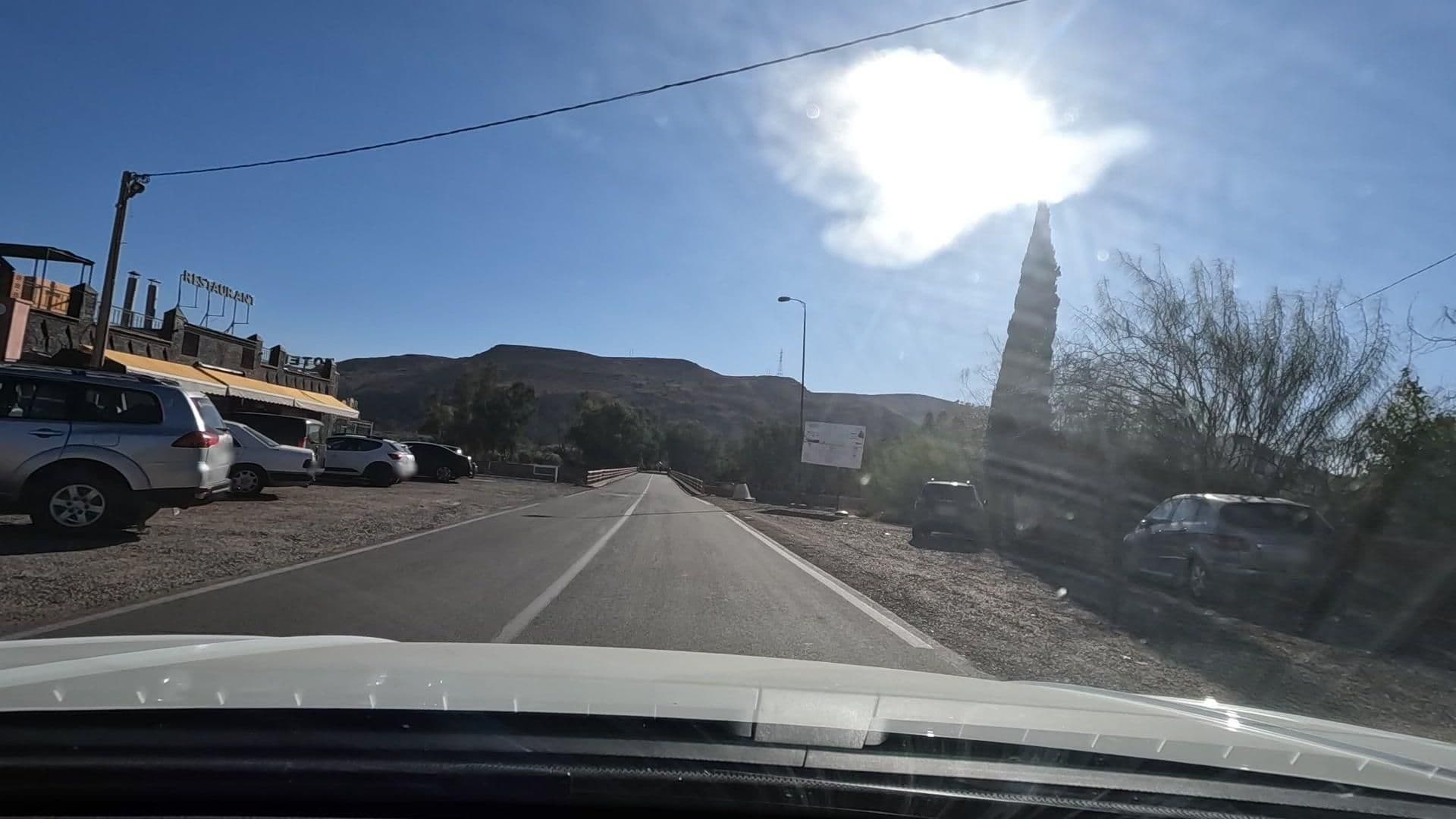 Street view near Le Coq Hardi Hotel, Ait Ourir — © lucomsky (CC BY-SA · Mapillary)