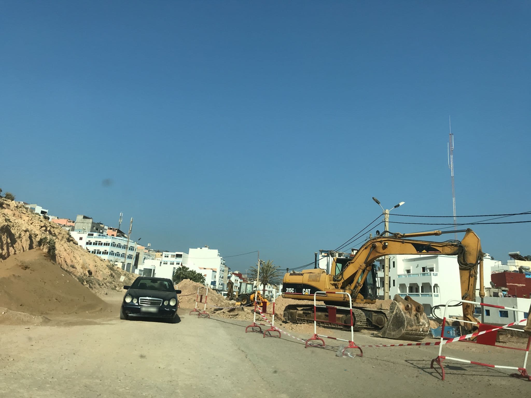 Street view near Riad Taghazout, Taghazout — © iggypl (CC BY-SA · Mapillary)