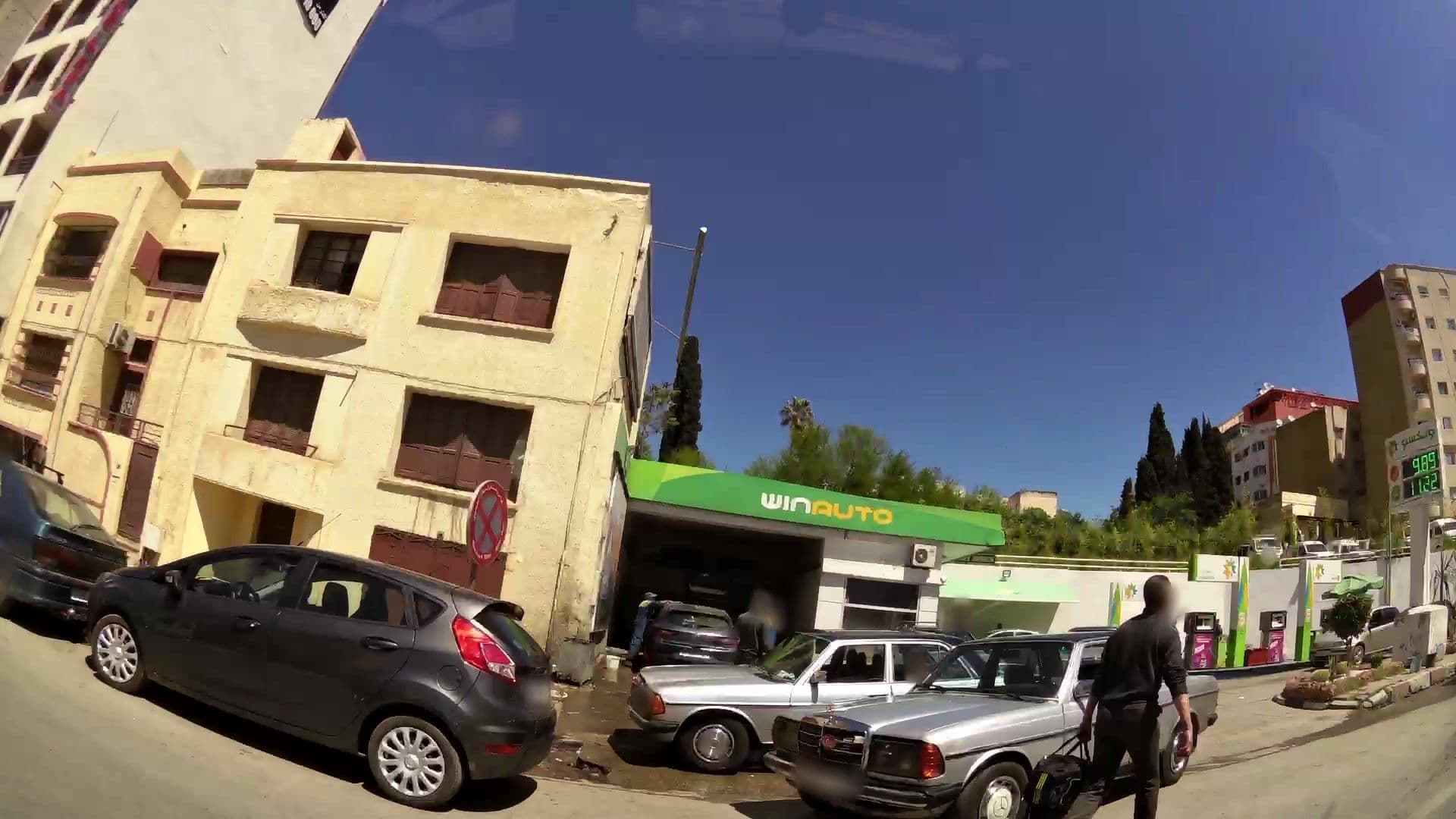 Street view near Belle Vue, Meknes — © kaartcam (CC BY-SA · Mapillary)