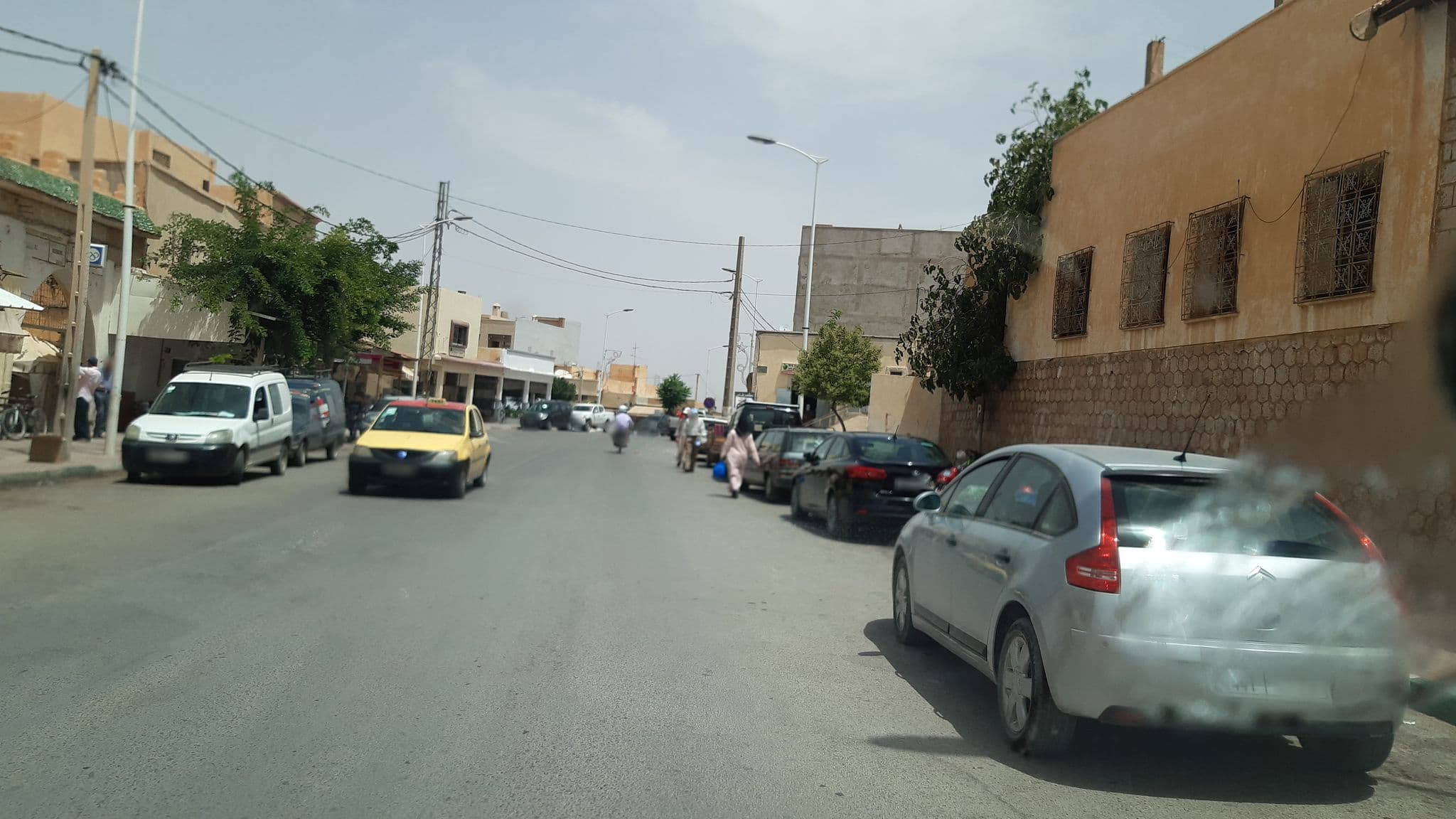 Street view near Hotel Atlas, Midelt — © cyrille37 (CC BY-SA · Mapillary)