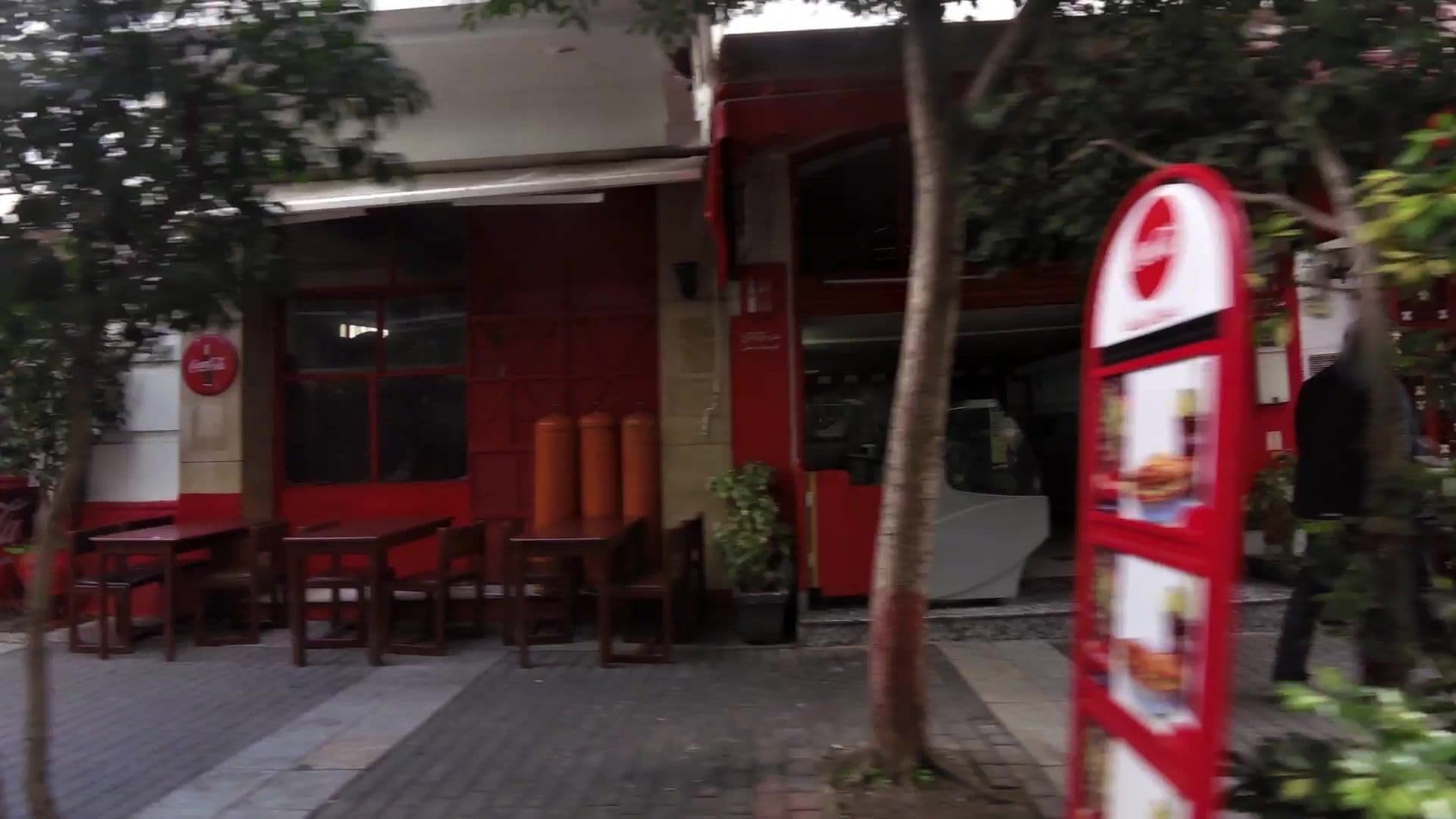 Street view near Hotel Picasso, Tangier — © kaartcam (CC BY-SA · Mapillary)