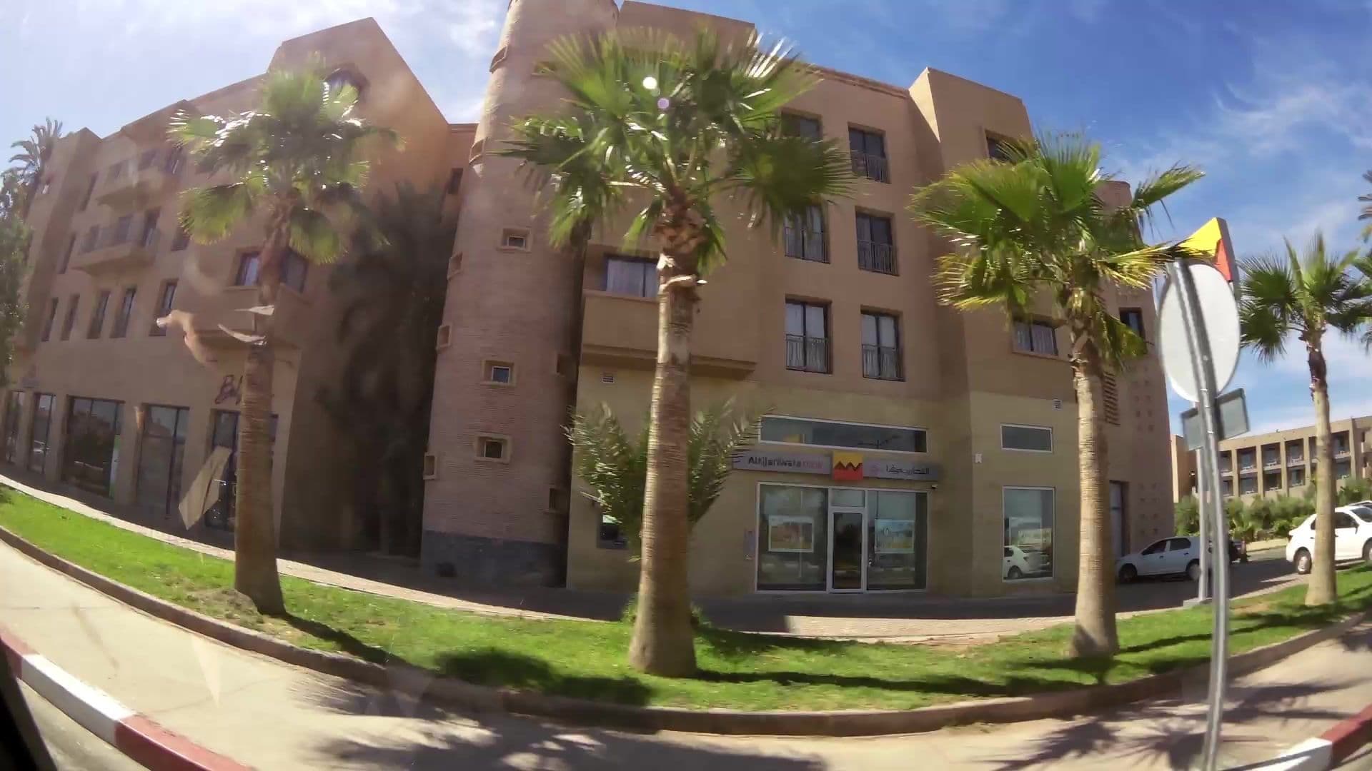 Street view near Wazo Appart Hotel, Marrakesh