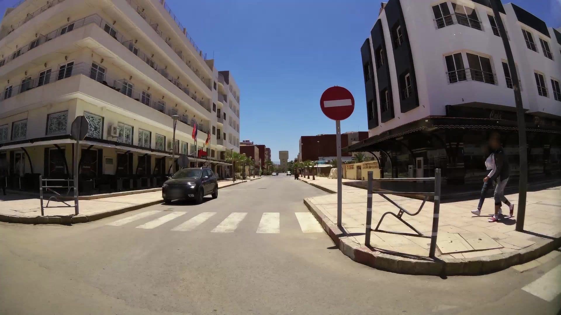 Street view near Hotel Picasso, Saidia — © kaartcam (CC BY-SA · Mapillary)