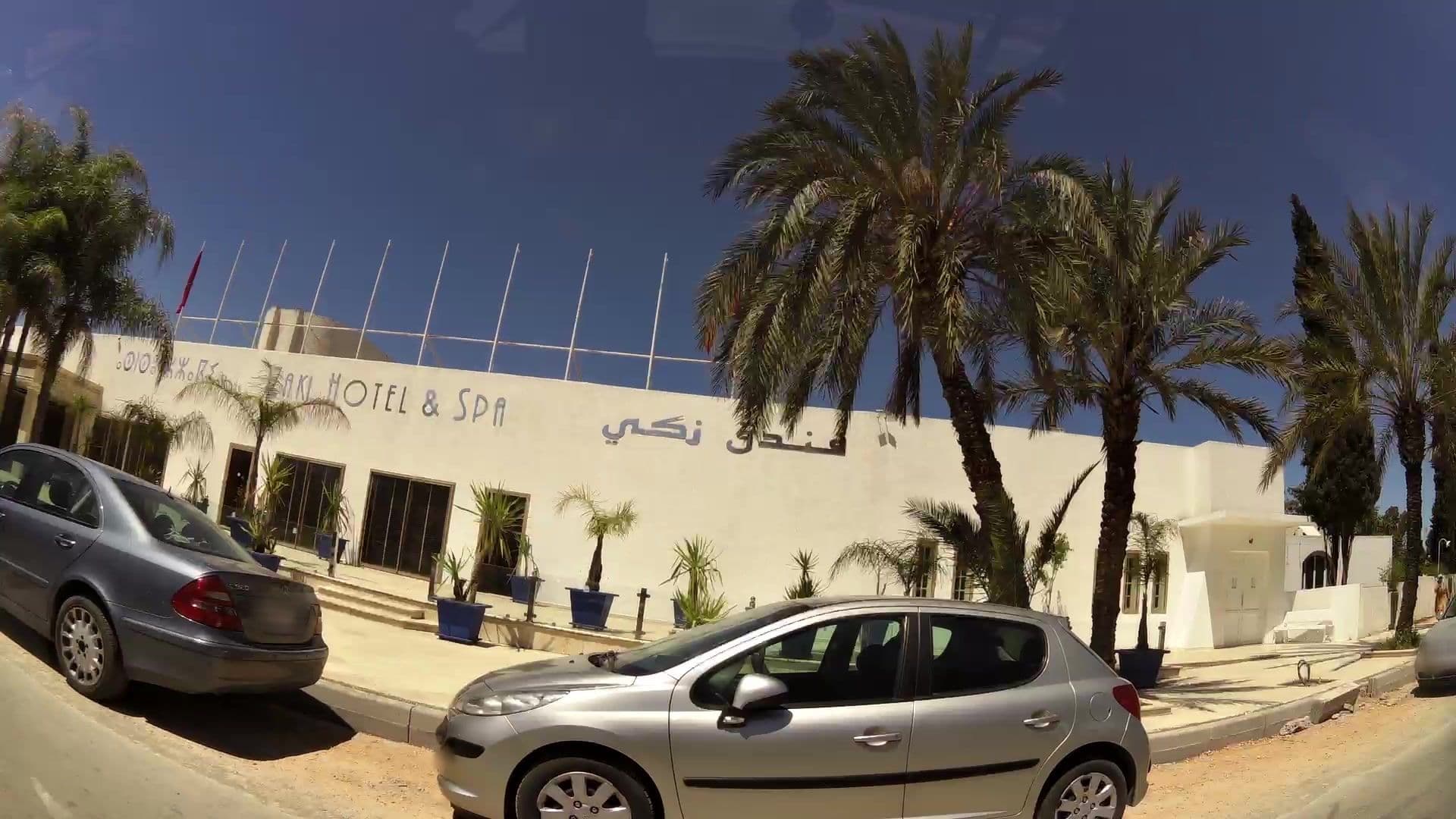 Street view near Hotel Zaki, Meknes — © kaartcam (CC BY-SA · Mapillary)