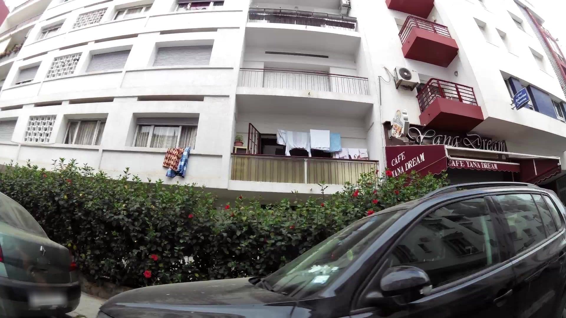 Street view near Hotel Lemusee, Rabat — © kaartcam (CC BY-SA · Mapillary)