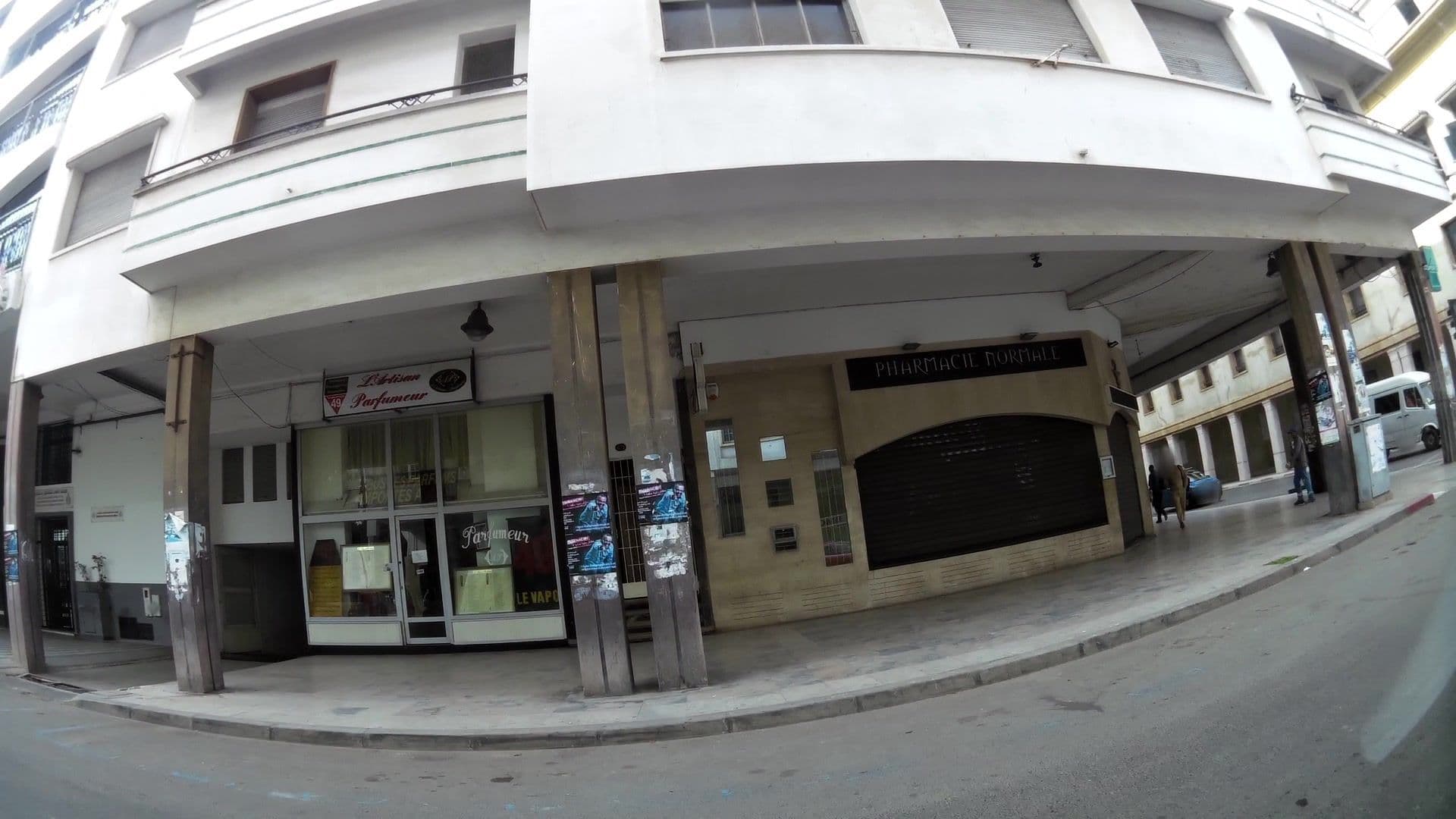 Street view near ONOMO Hôtel Rabat Médina, Rabat — © kaartcam (CC BY-SA · Mapillary)