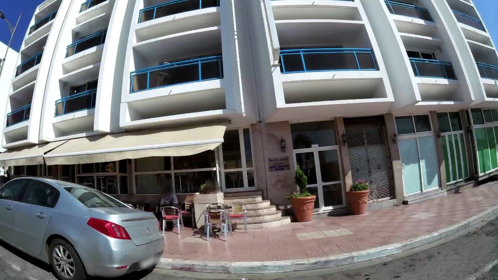 Street view near Hotel Résidence Louban, Agadir — © kaartcam (CC BY-SA · Mapillary)