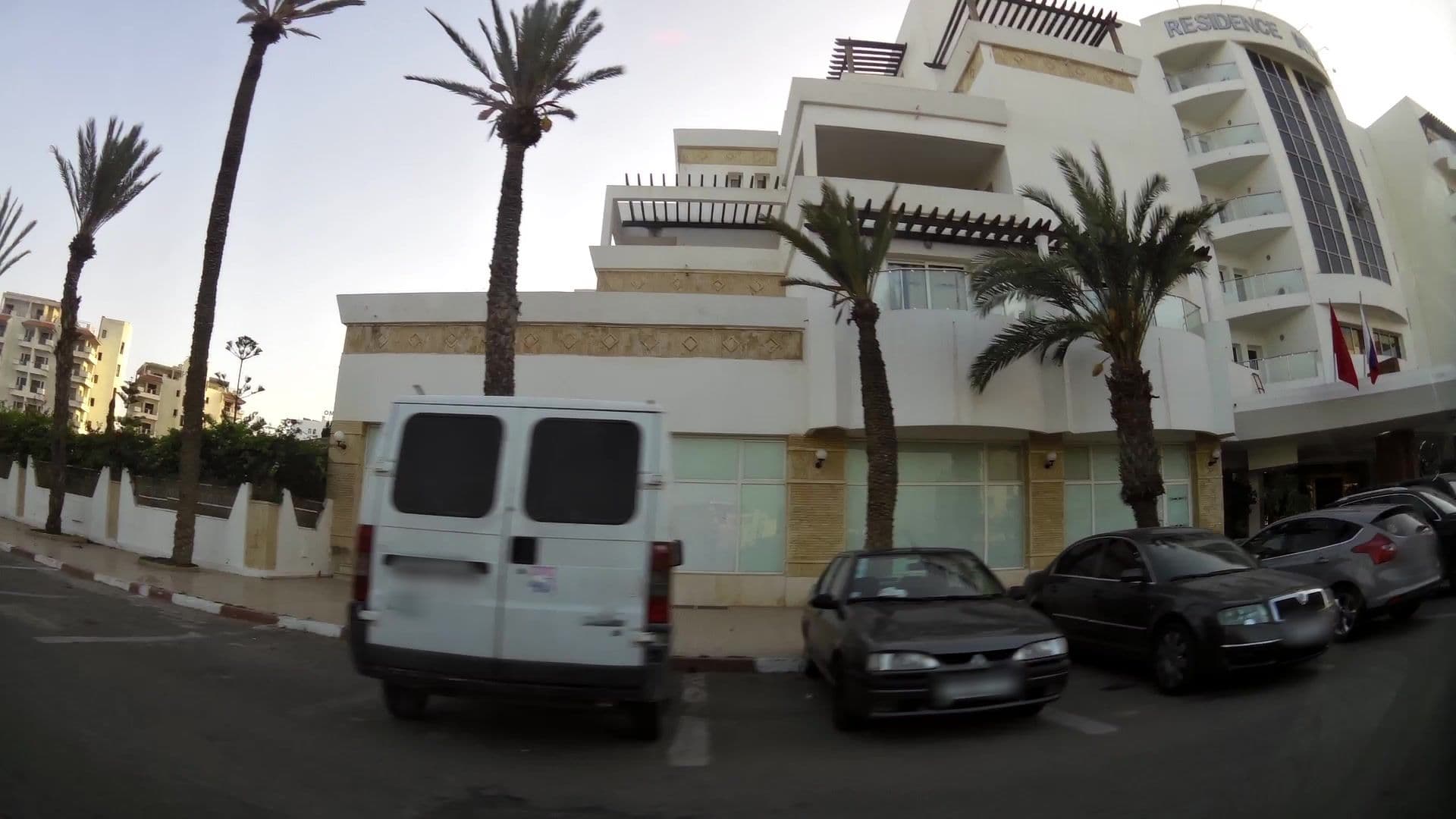 Street view near Résidence Intouriste, Agadir — © kaartcam (CC BY-SA · Mapillary)