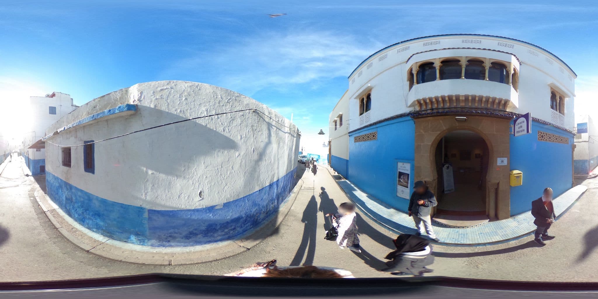 Street view near Association Terre des Femmes, Rabat — © sige (CC BY-SA · Mapillary)