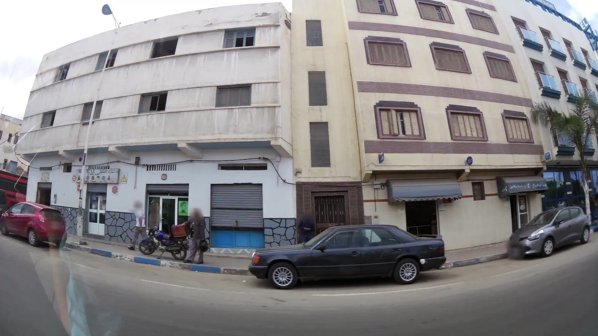 Street view near Hotel Annakhil, Nador — © kaartcam (CC BY-SA · Mapillary)