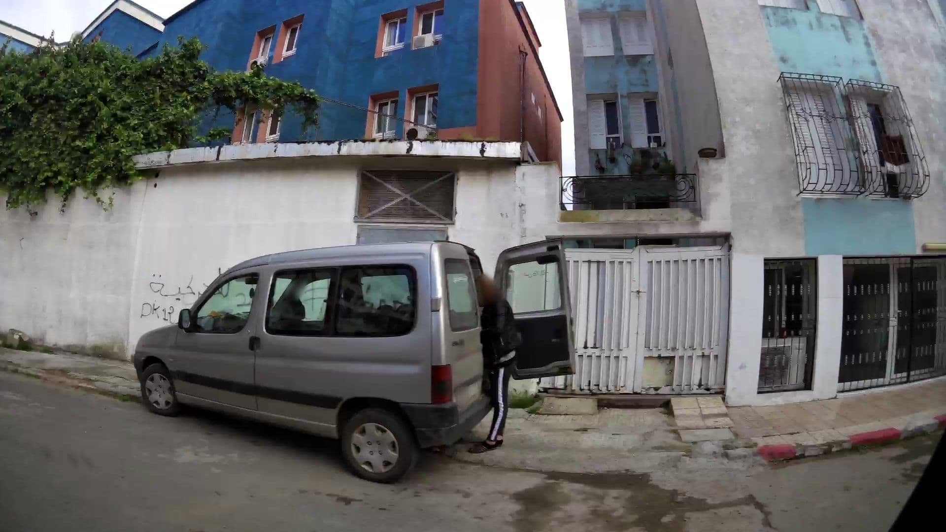 Street view near Hotel El Morabitine, El Jadida — © kaartcam (CC BY-SA · Mapillary)
