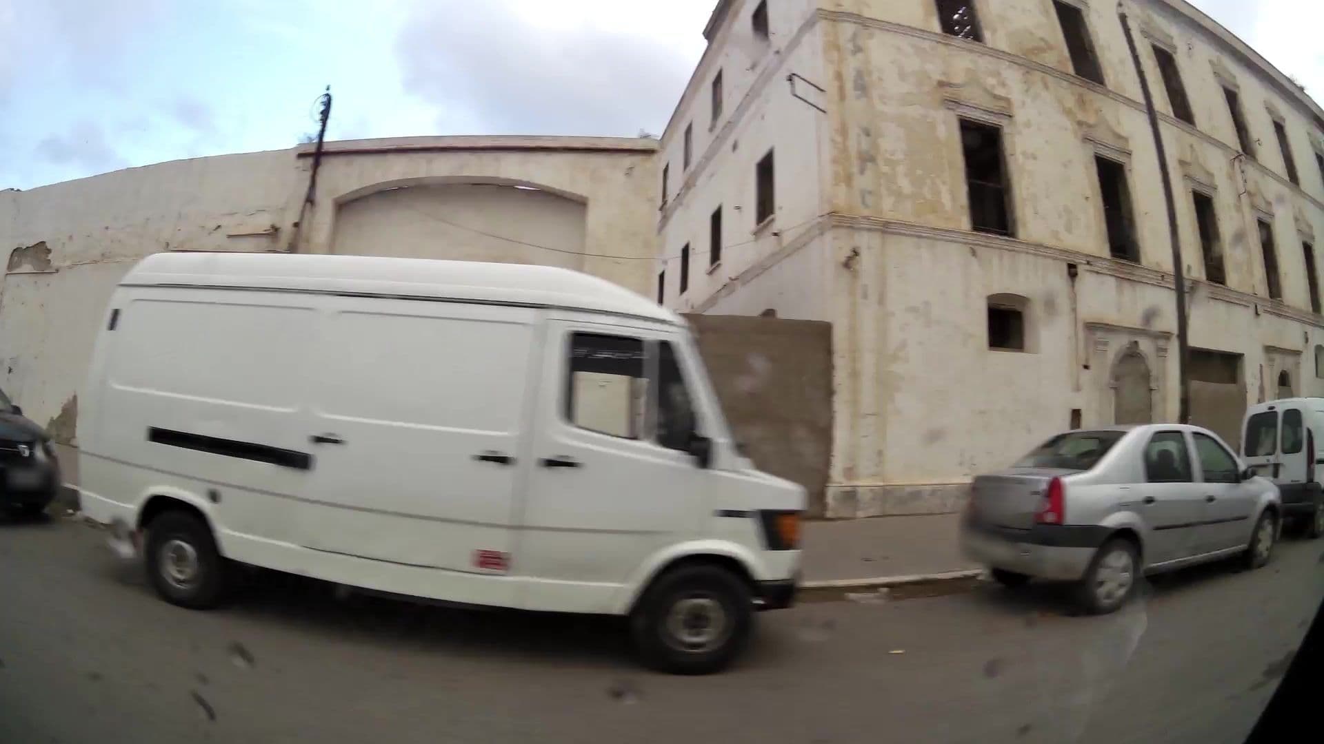 Street view near Hotel France ( Ex Atlantis ), El Jadida — © kaartcam (CC BY-SA · Mapillary)