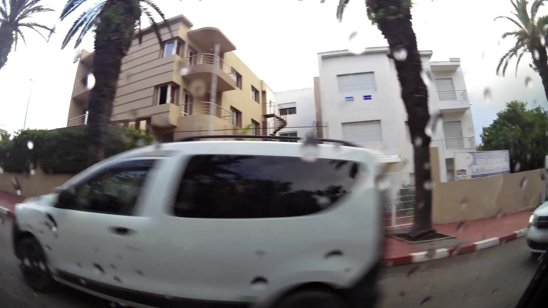 Street view near Hotel Verdi, El Jadida — © kaartcam (CC BY-SA · Mapillary)
