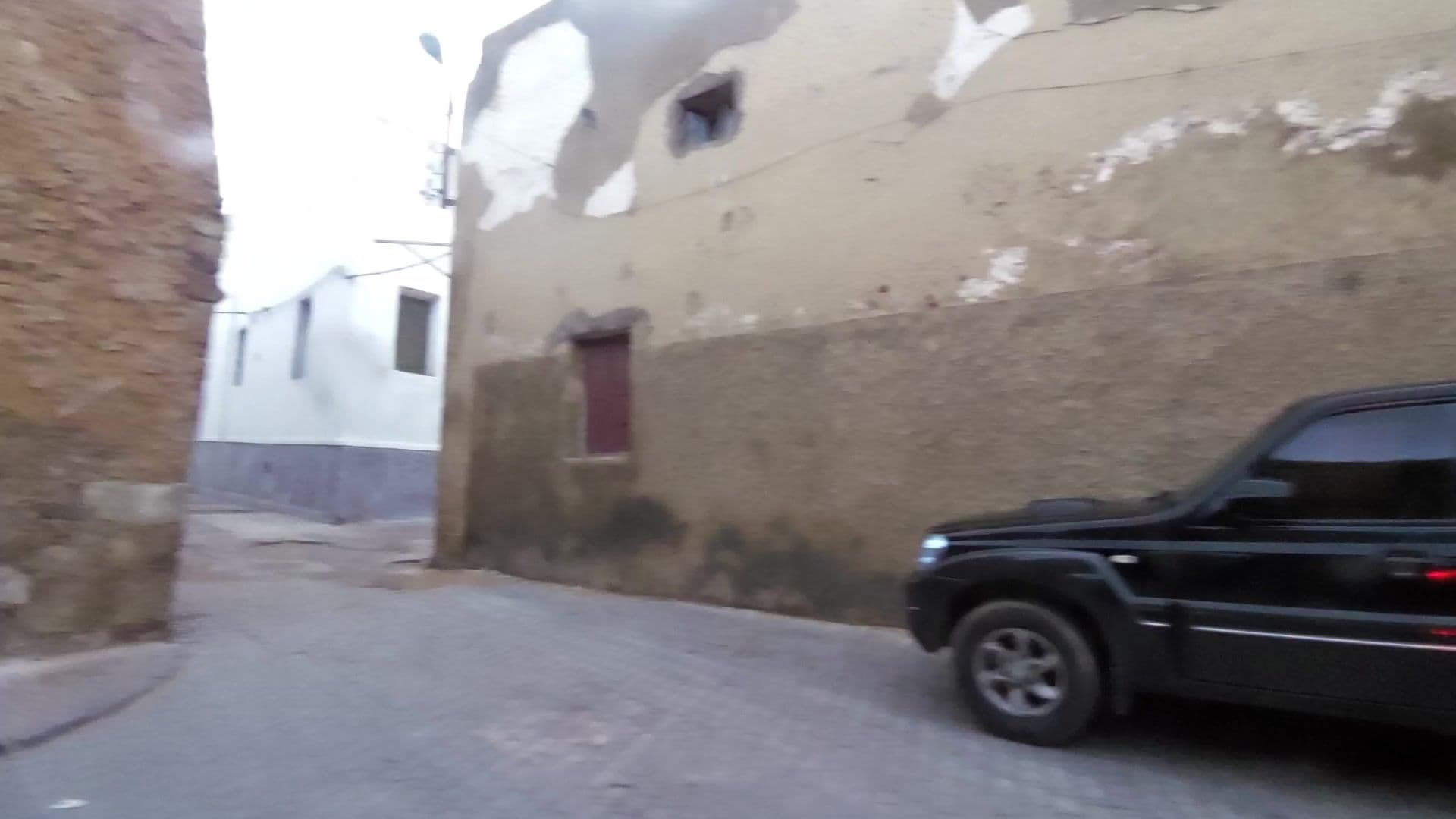 Street view near Dar Yasmina, El Jadida — © kaartcam (CC BY-SA · Mapillary)