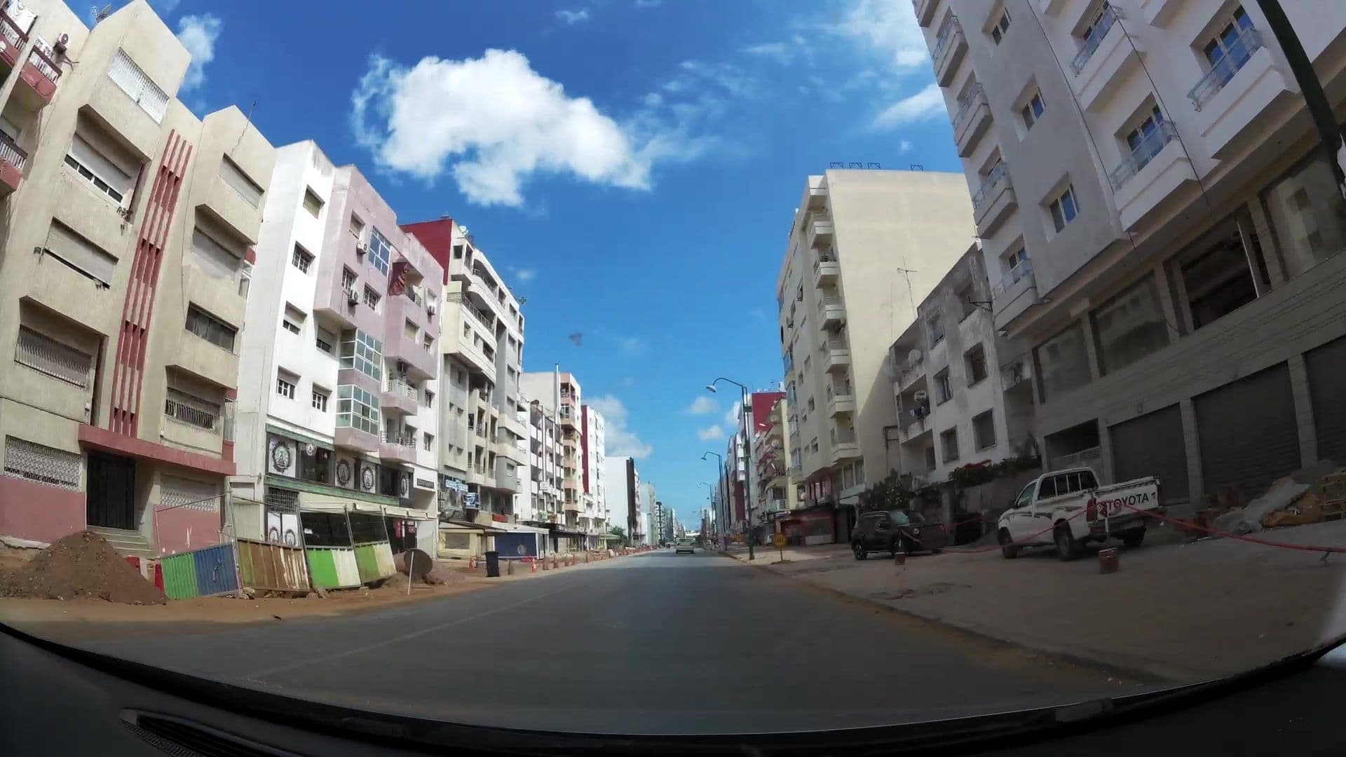 Street view near Vitality Terminus, Kenitra — © kaartcam (CC BY-SA · Mapillary)