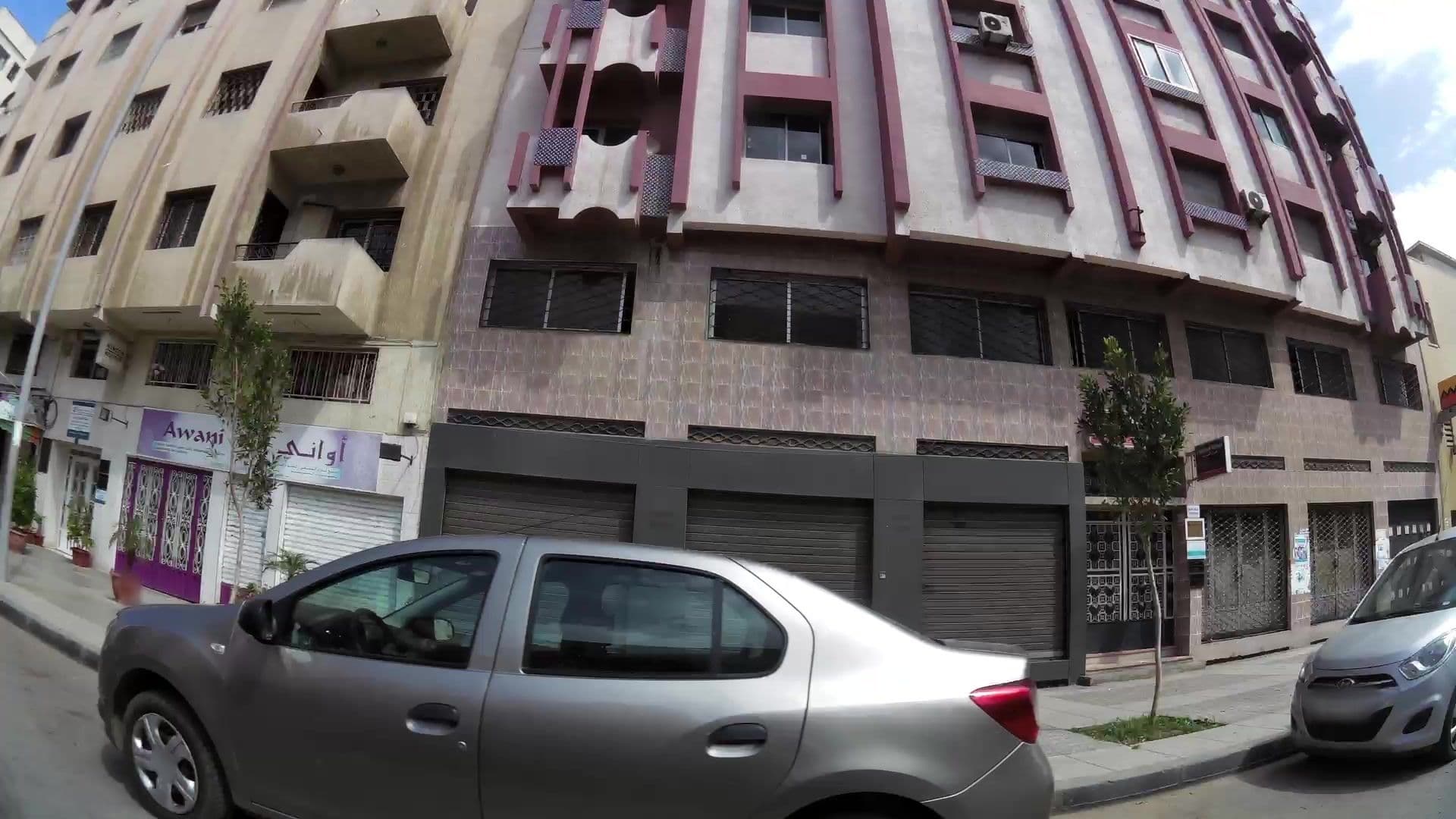 Street view near City Hotel, Kenitra — © kaartcam (CC BY-SA · Mapillary)