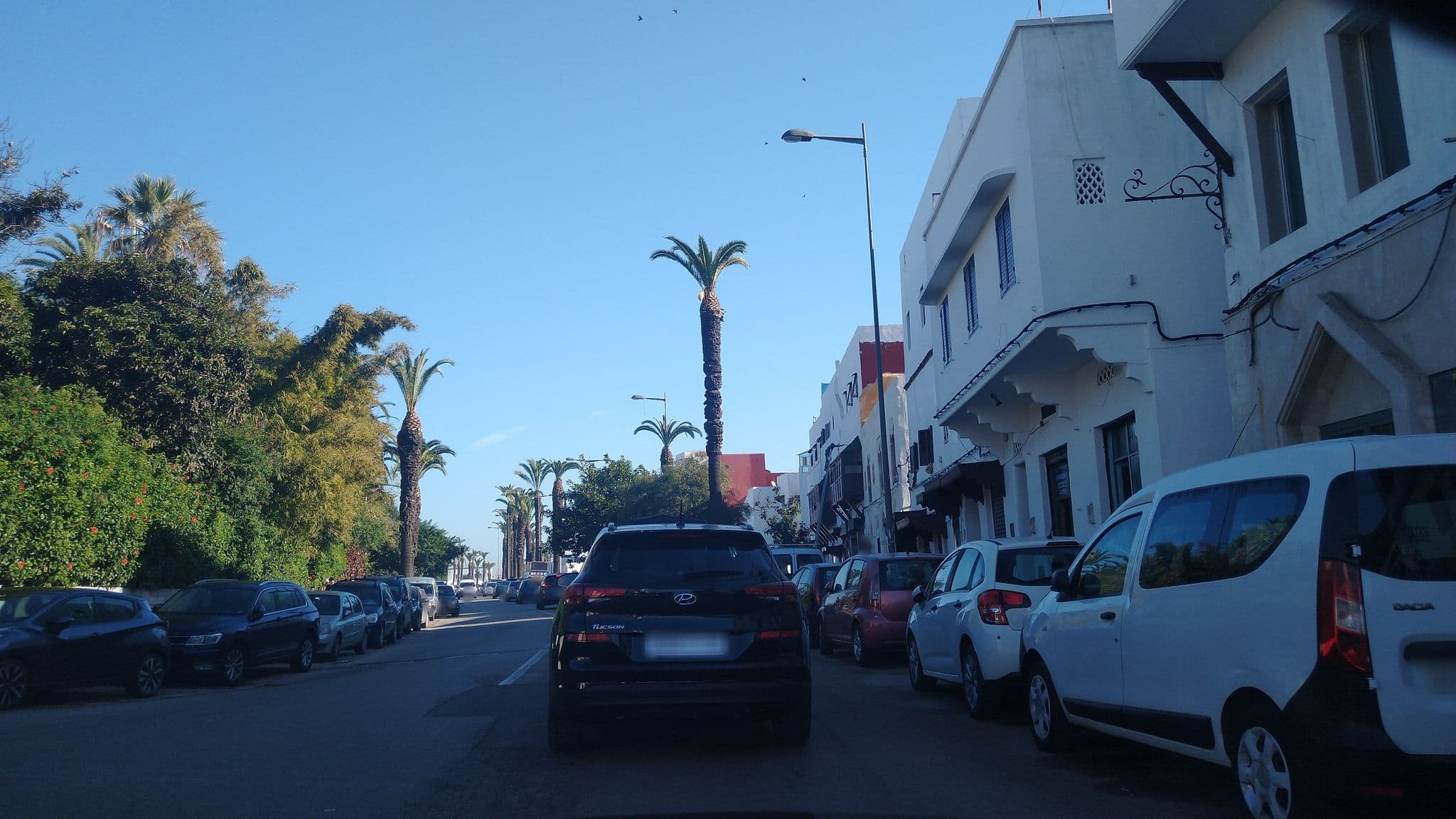 Street view near Riad L'Alcazar, Rabat — © alec01 (CC BY-SA · Mapillary)