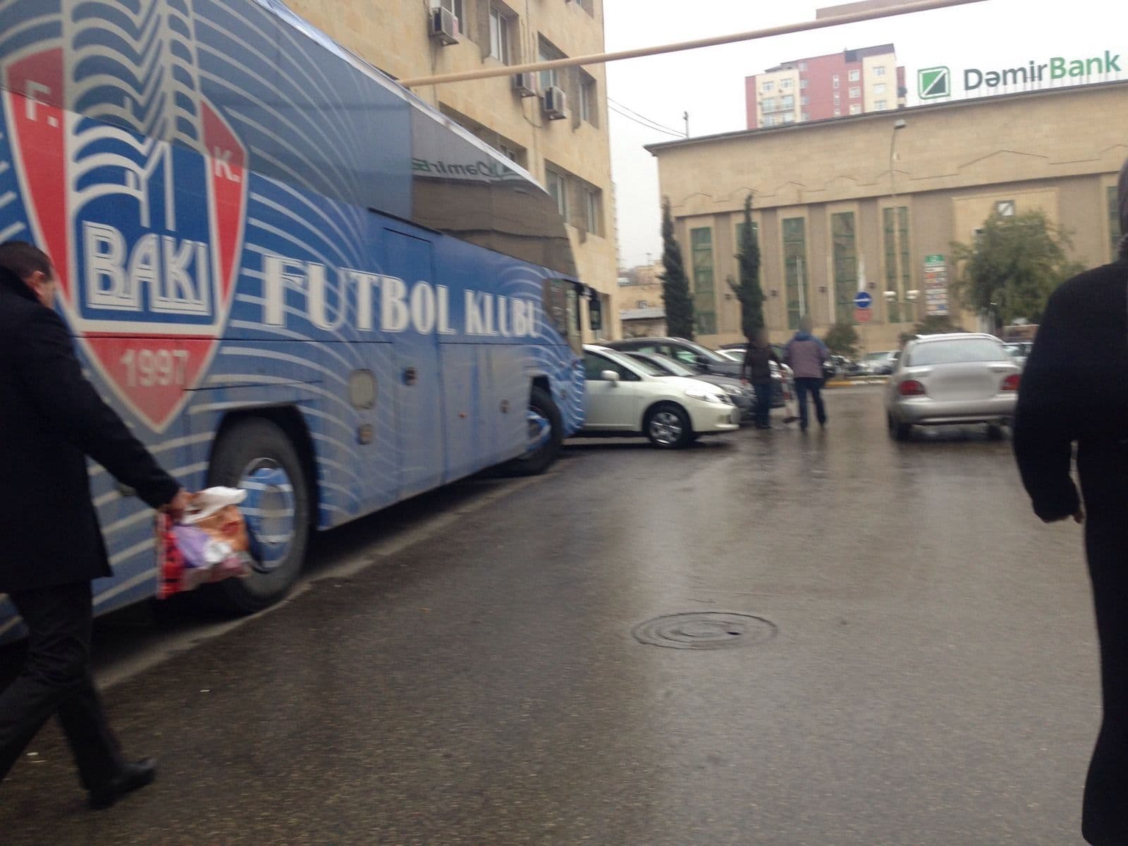Street view near Amazon Hotel, Baku — © geomapper69 (CC BY-SA · Mapillary)